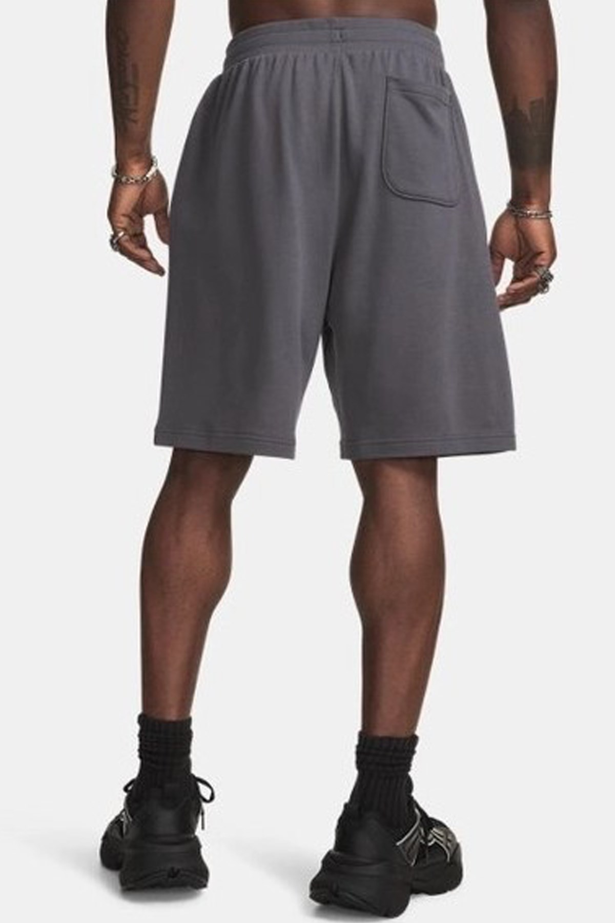 Under Armour Rival Erkek Şort 6014689-025 Gri