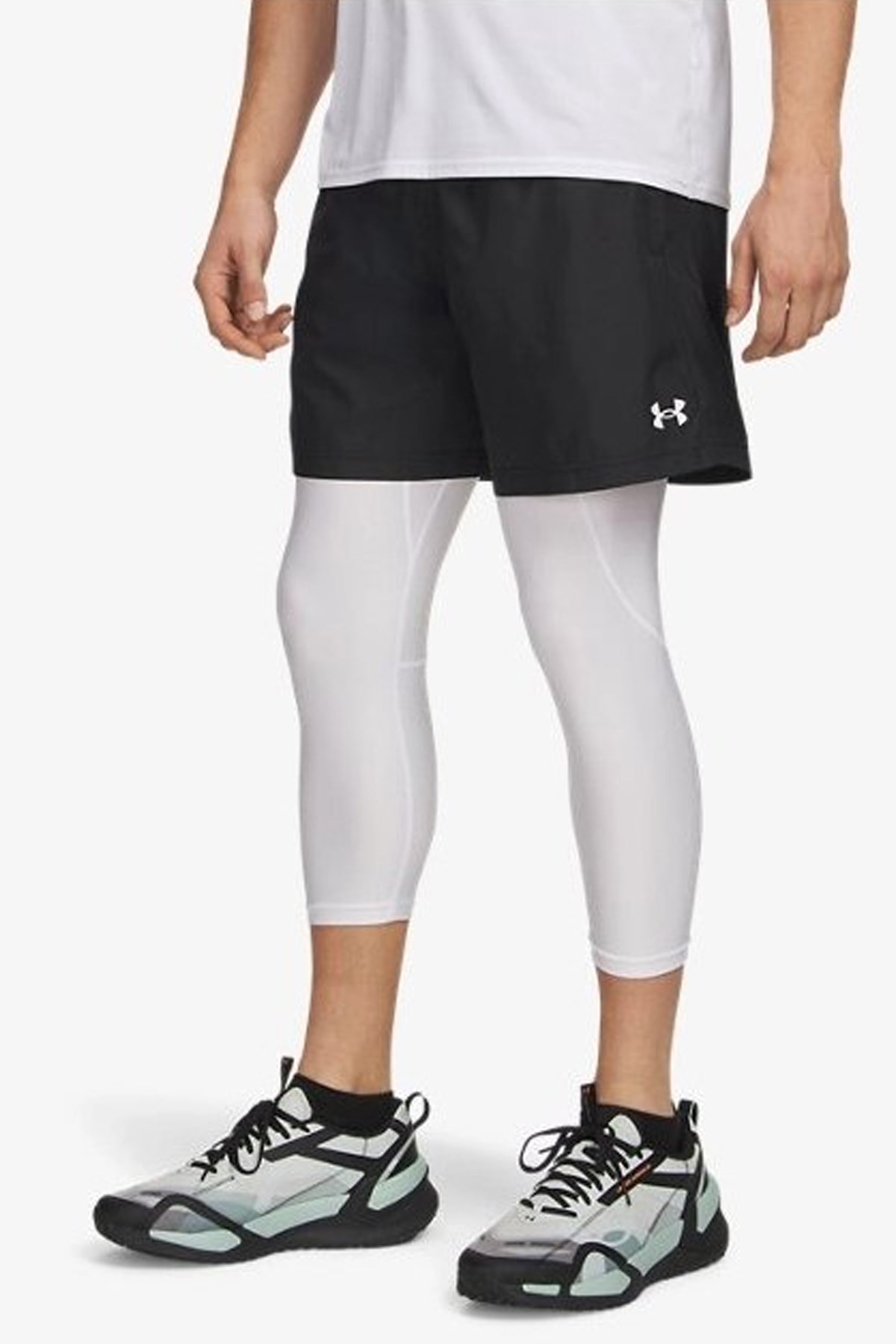 Under Armour Tech Erkek Şort 6015116-001 Siyah