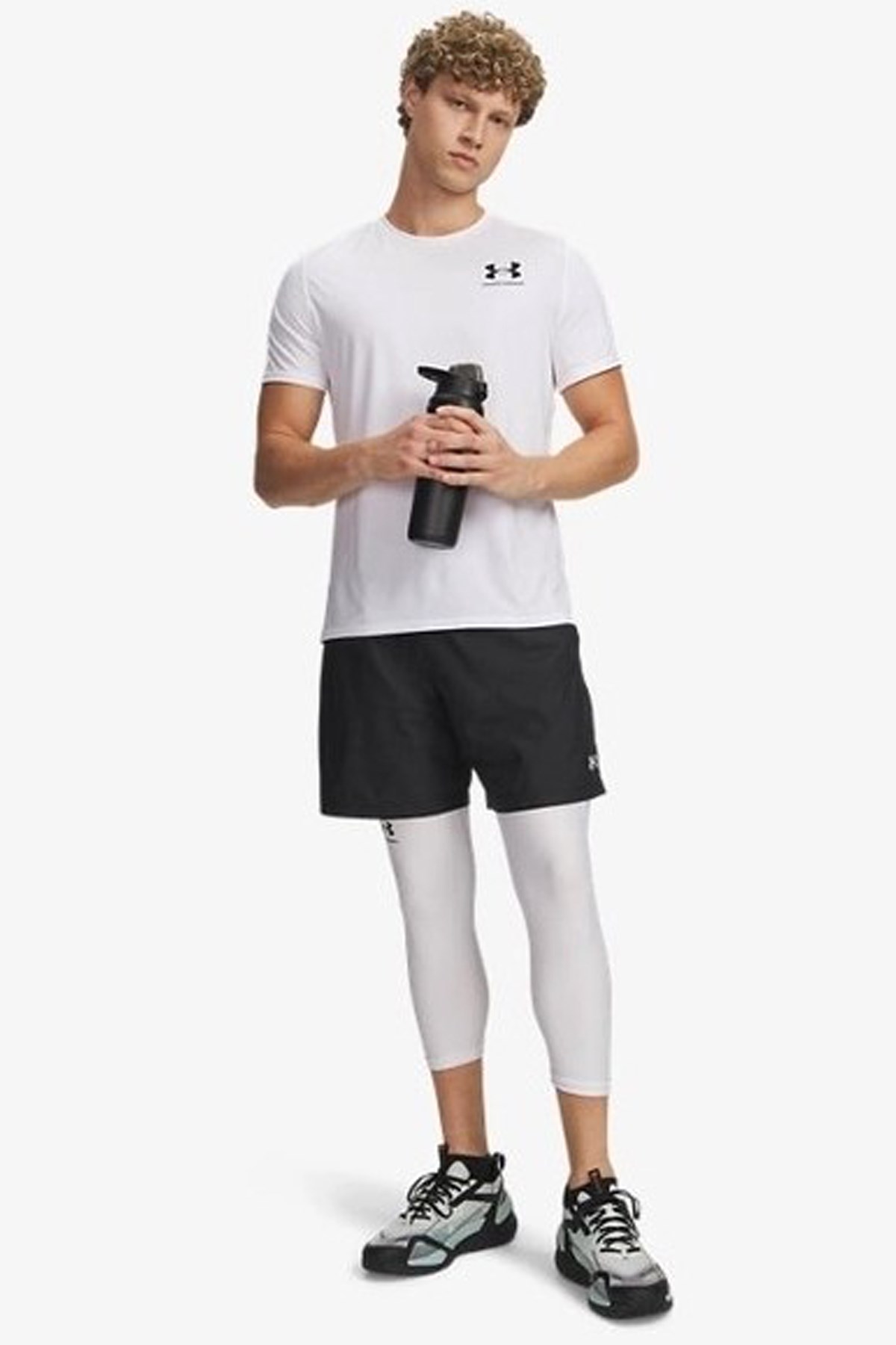 Under Armour Tech Erkek Şort 6015116-001 Siyah