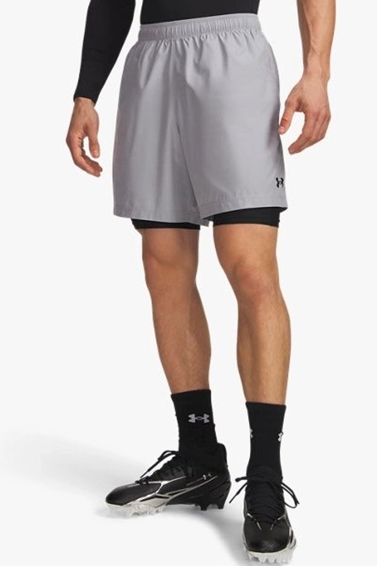 Under Armour Tech Erkek Şort 6015116-011 Gri