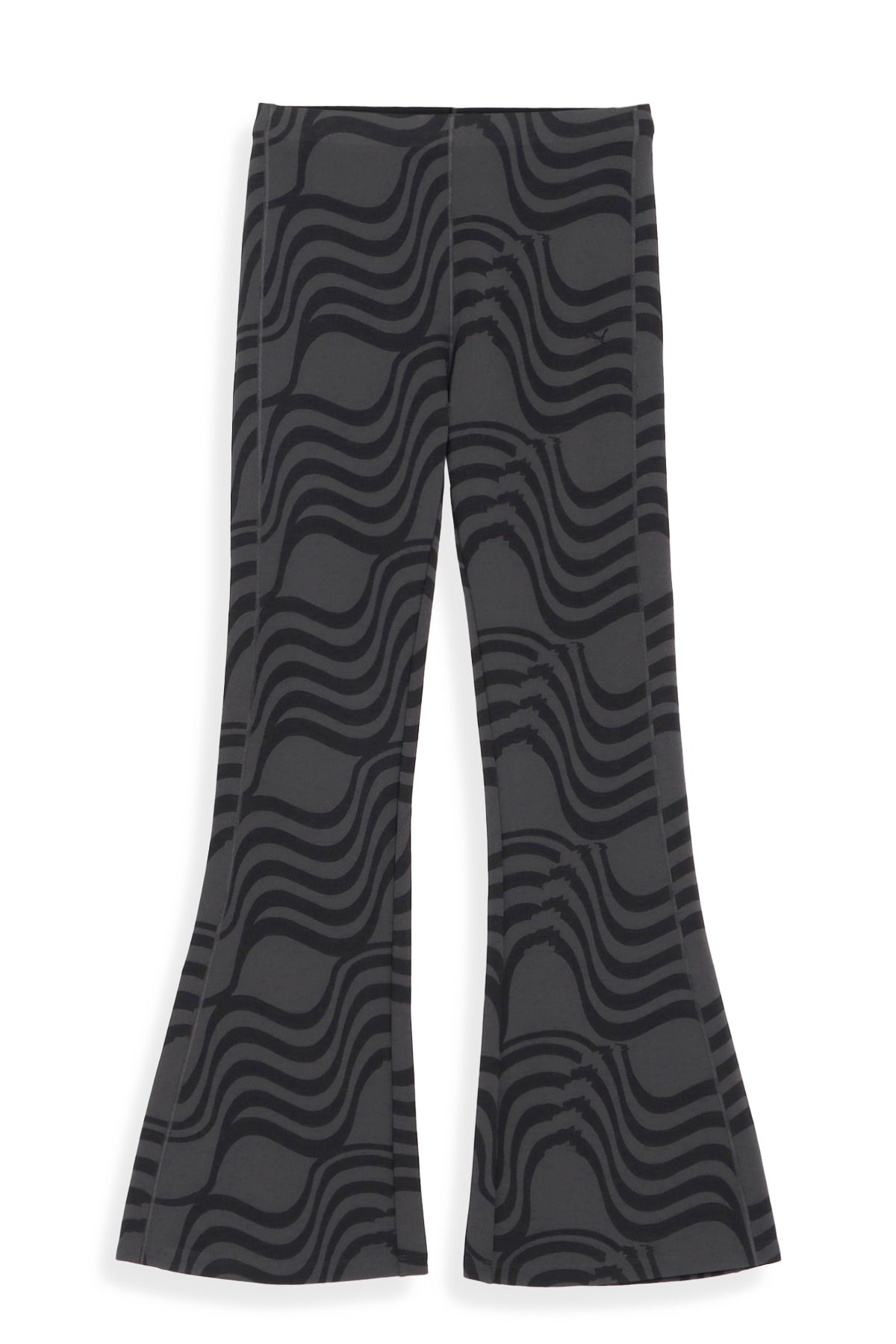 Puma Winter Rink T7 Pattern Kadın Eşofman Altı 62085901 Siyah