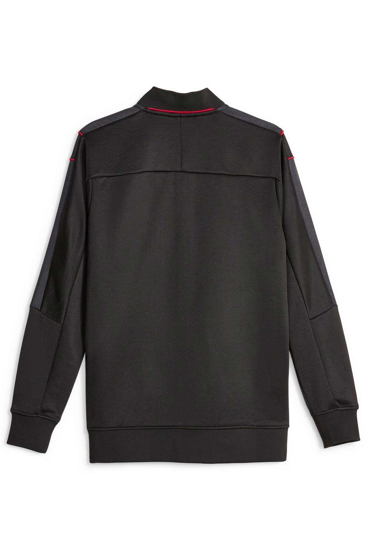 Puma Ferrari Race Mt7 Erkek Sweatshirt 62093601 Siyah