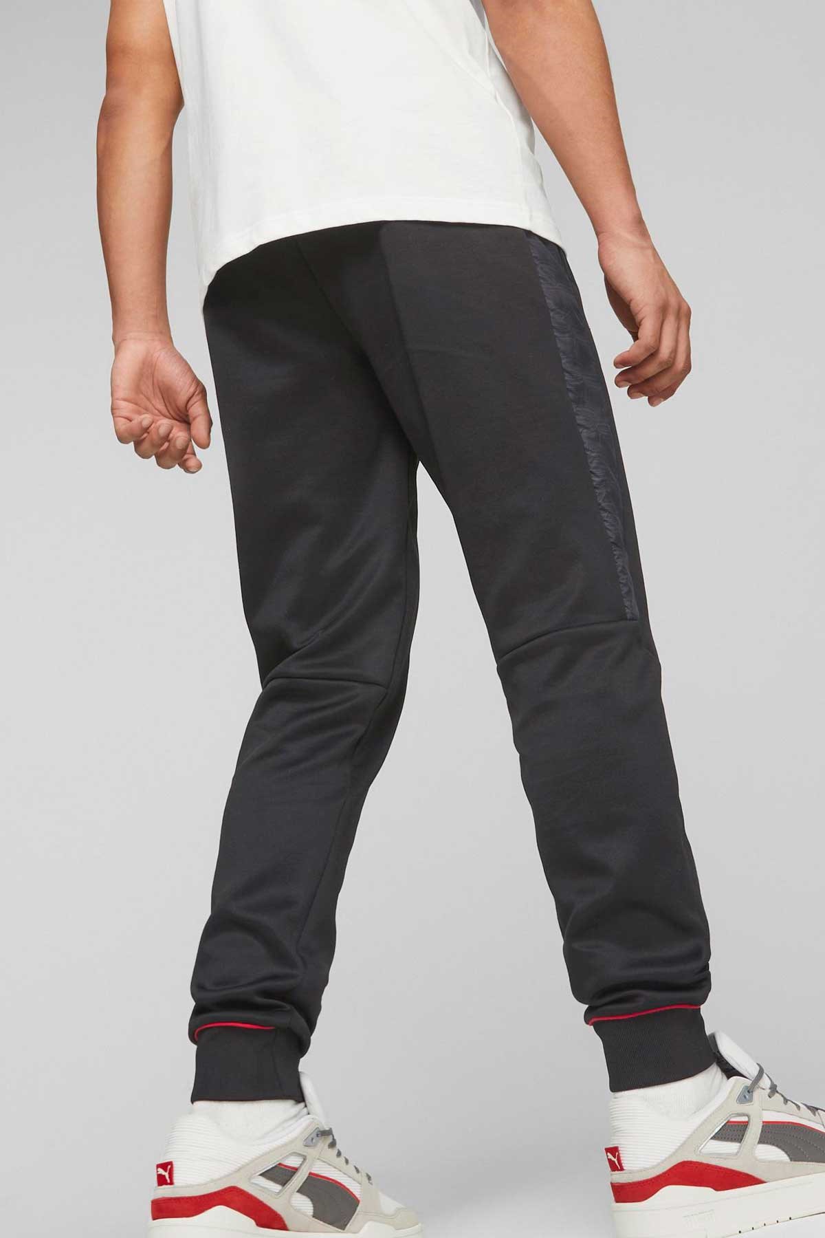 Puma Ferrari Race Mt7 Erkek Eşofman Altı 62093701 Siyah