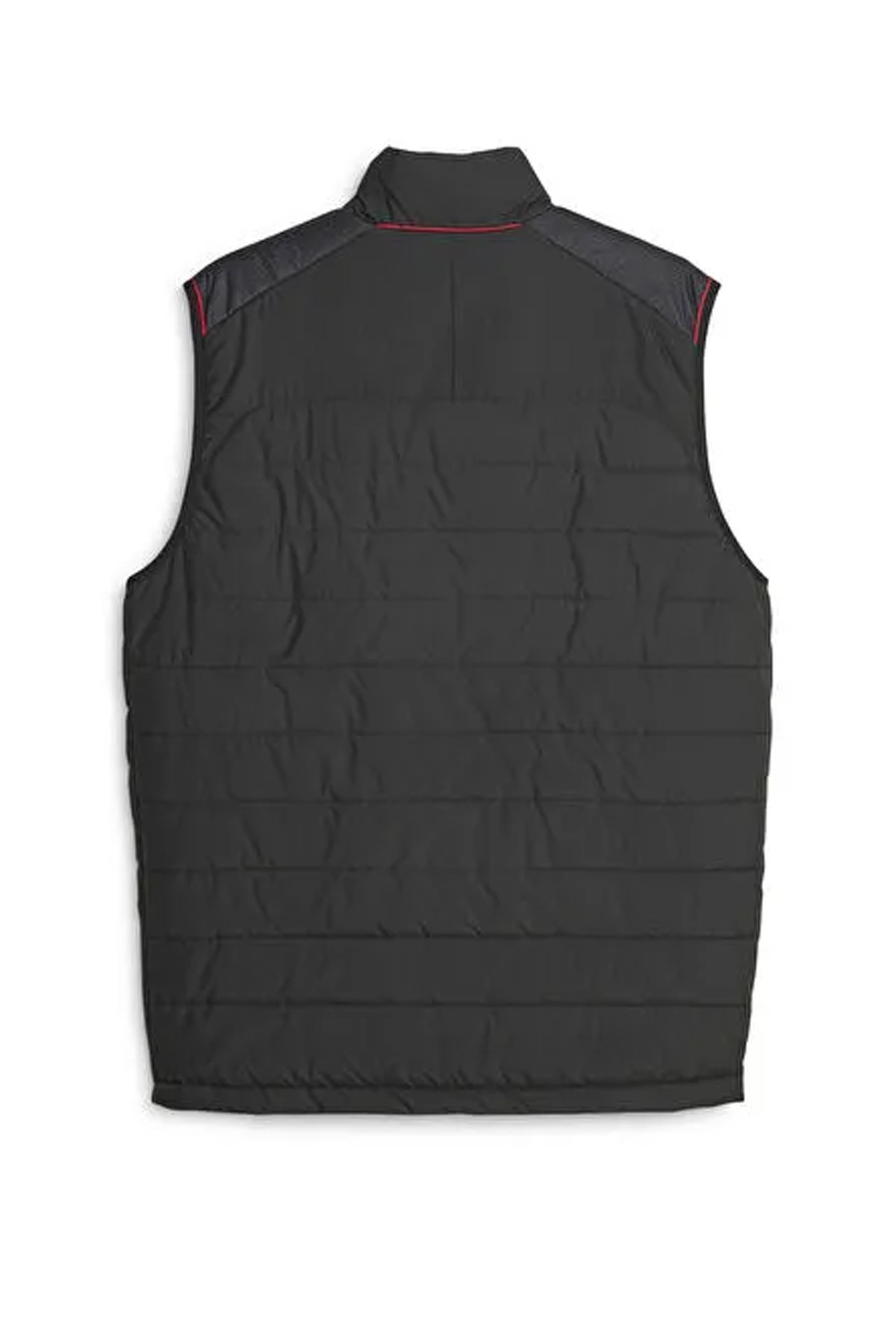 Puma Ferrari Race Padded Vest Erkek Yelek 62093901 Siyah