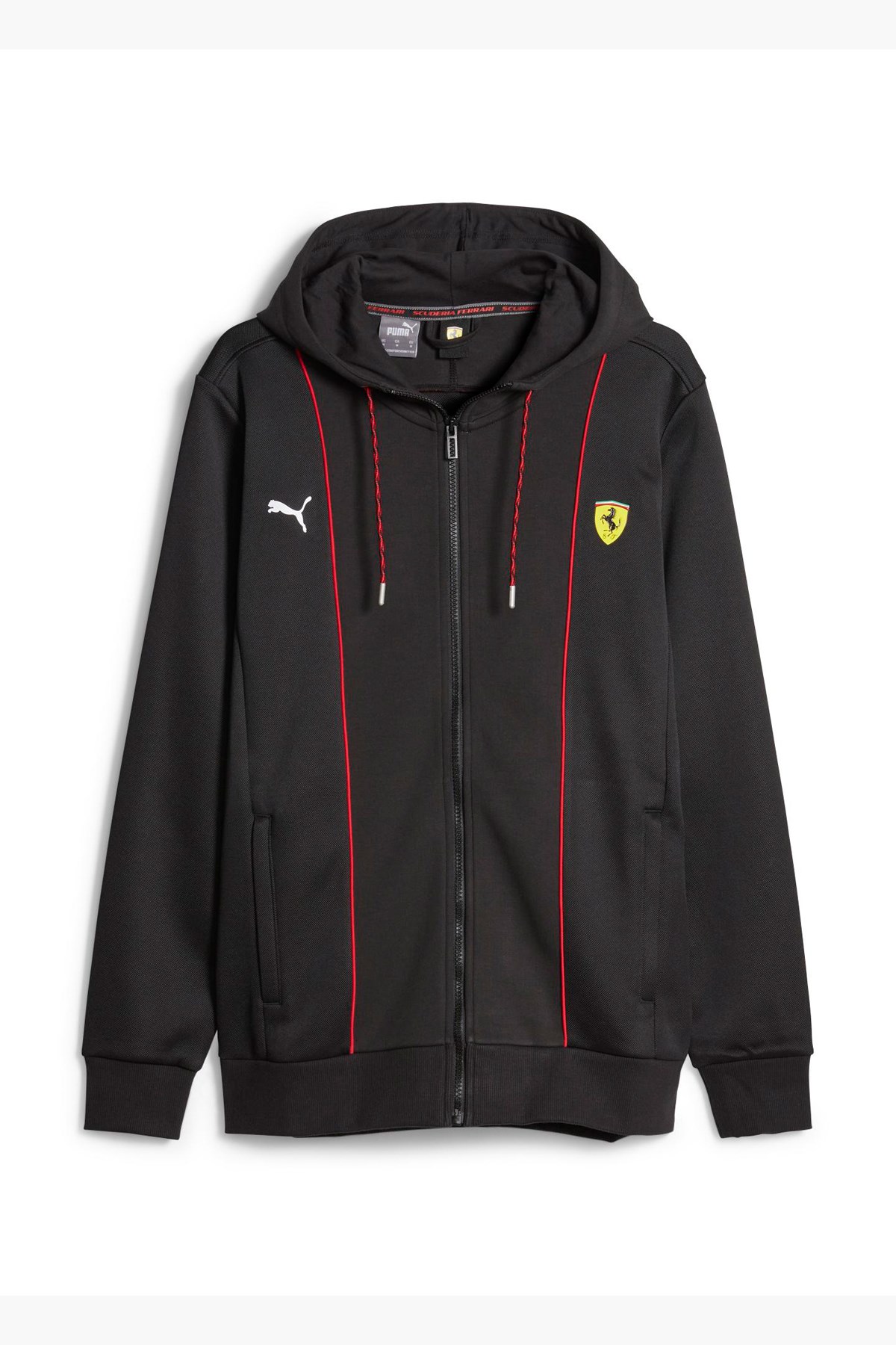 Puma Ferrari Race Hdd Erkek Sweatshirt 62094201 Siyah