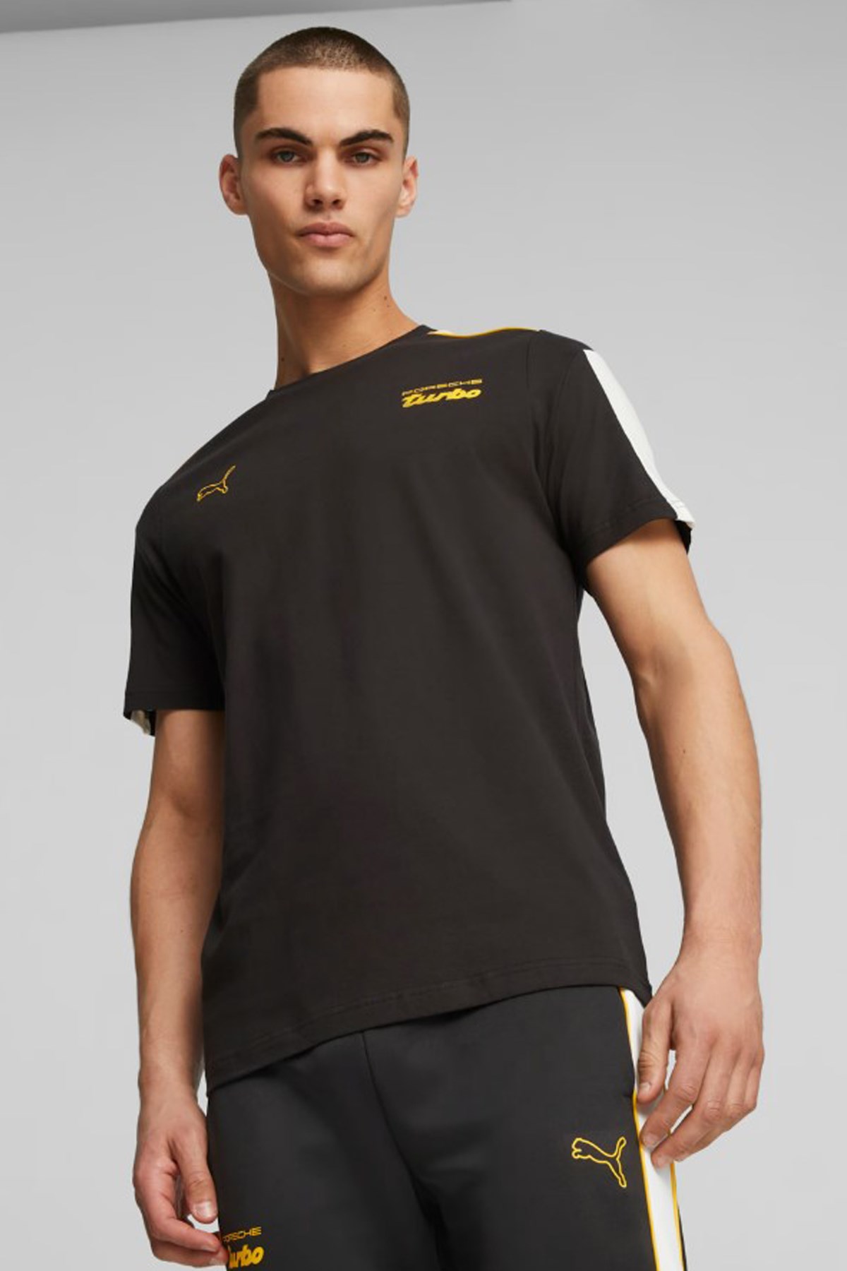 Puma Mt7 Erkek Tişört 62101901 Siyah
