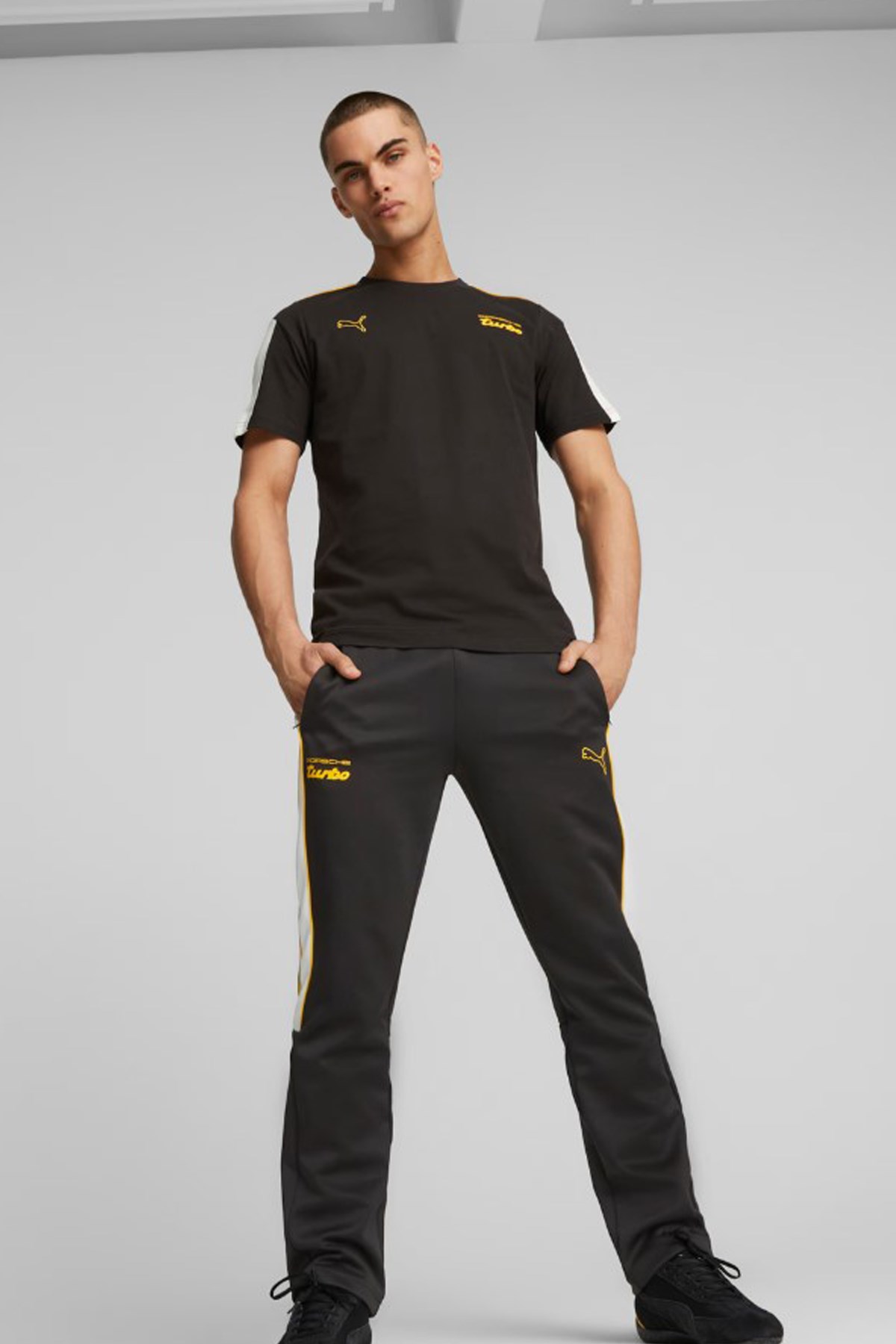 Puma Mt7 Erkek Tişört 62101901 Siyah