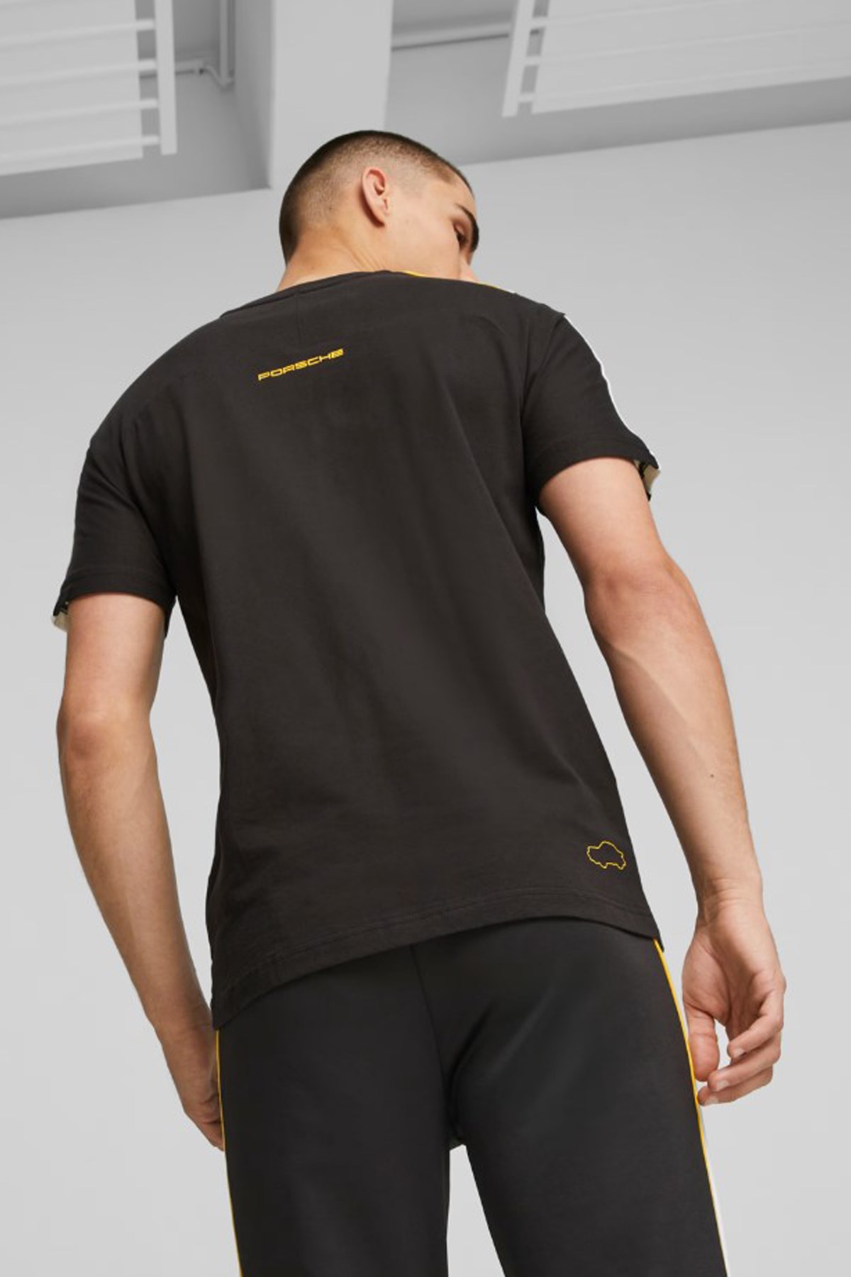 Puma Mt7 Erkek Tişört 62101901 Siyah