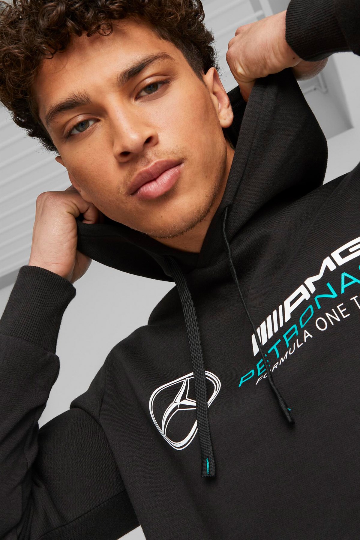 Puma Mapf1 Ess Fleece Erkek Sweatshirt 62115901 Siyah