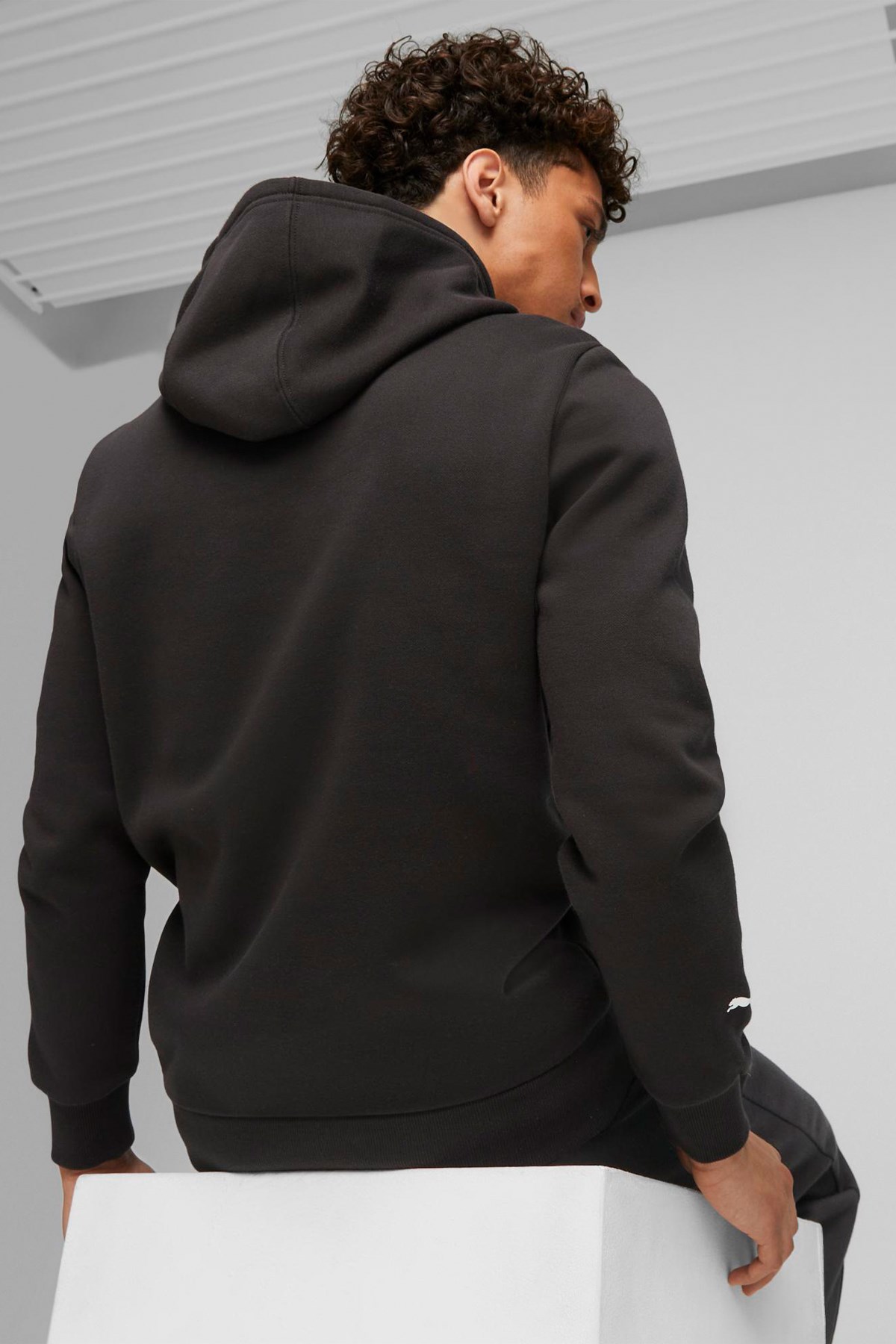 Puma Mapf1 Ess Fleece Erkek Sweatshirt 62115901 Siyah