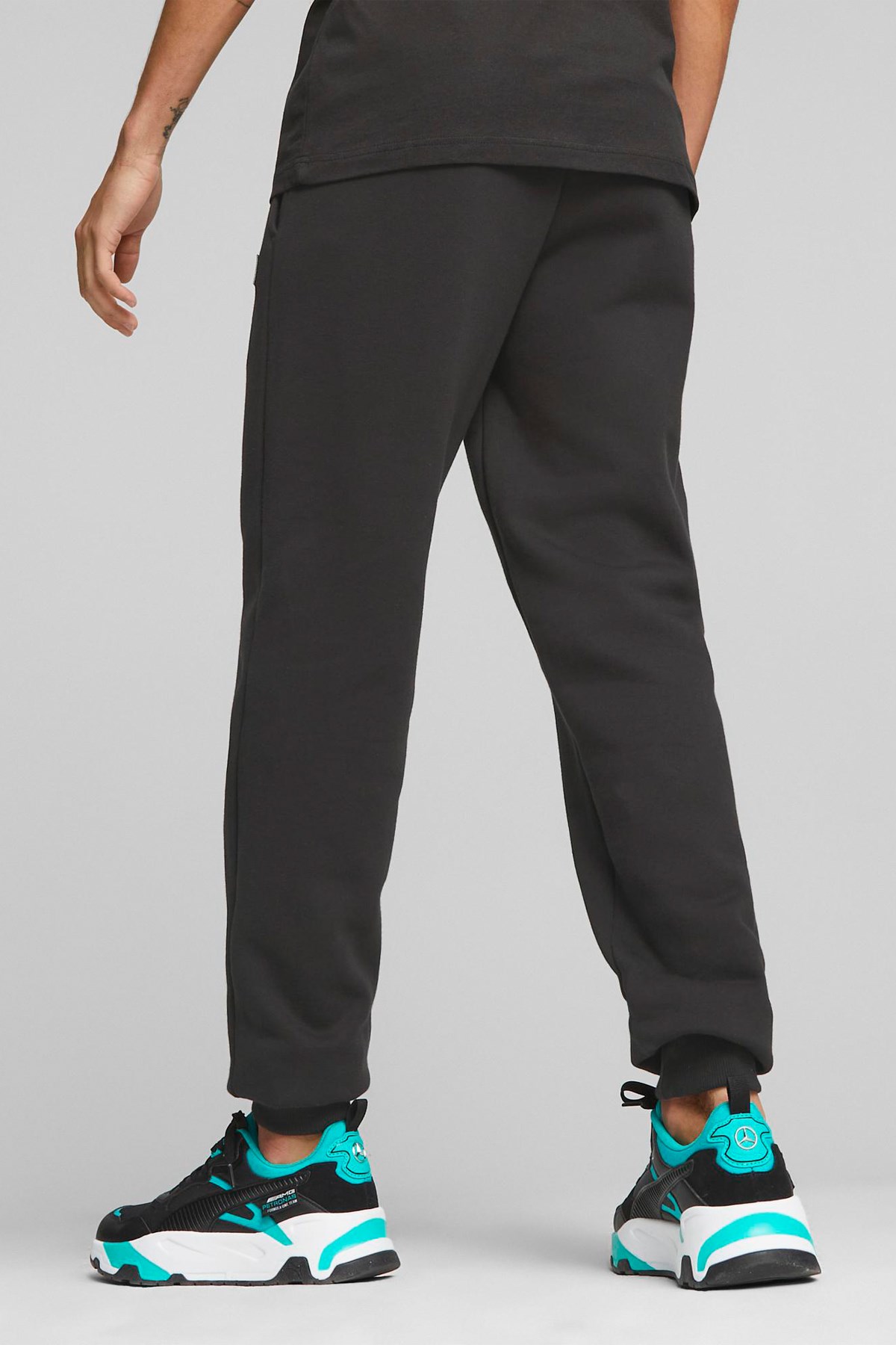 Puma Mapf1 Ess Fleece Erkek Eşofman Altı 62116101 Siyah