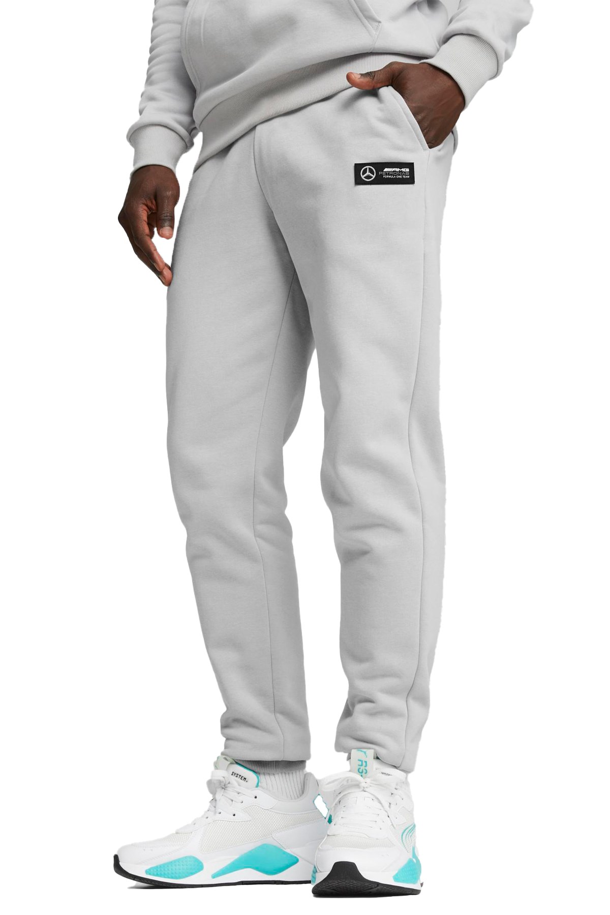 Puma Mapf1 Ess Fleece Erkek Eşofman Altı 62116102 Gri