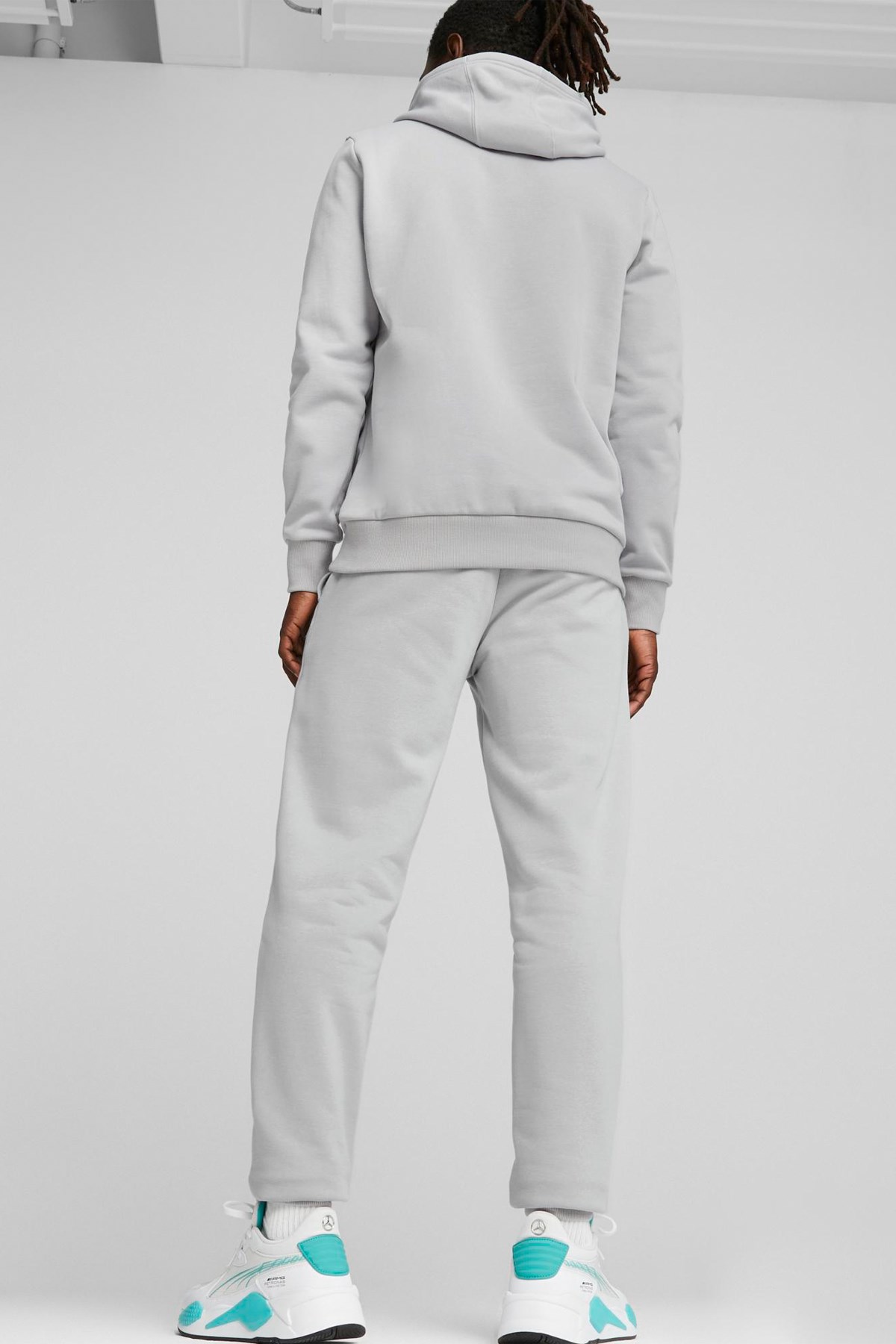 Puma Mapf1 Ess Fleece Erkek Eşofman Altı 62116102 Gri