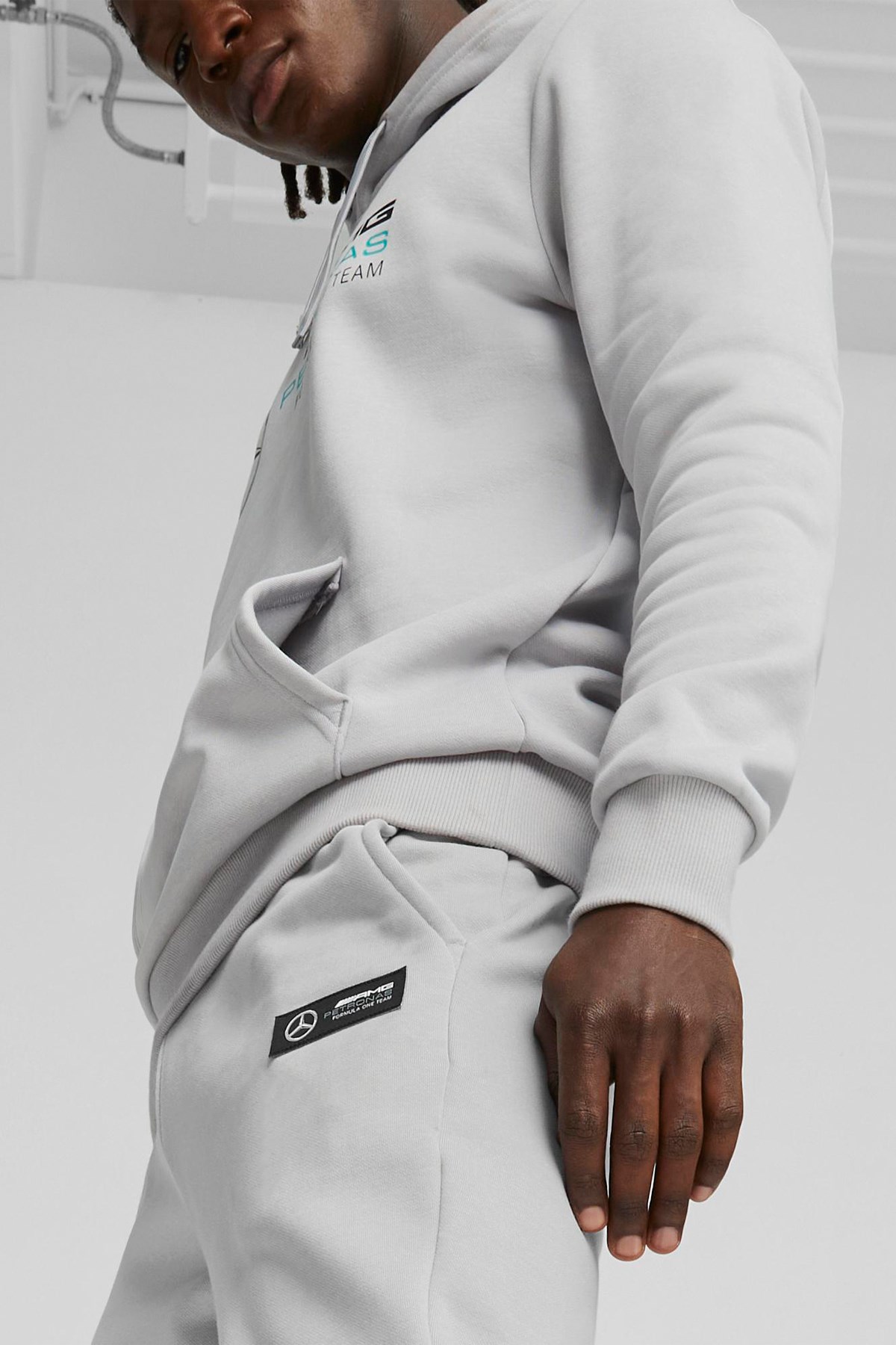 Puma Mapf1 Ess Fleece Erkek Eşofman Altı 62116102 Gri