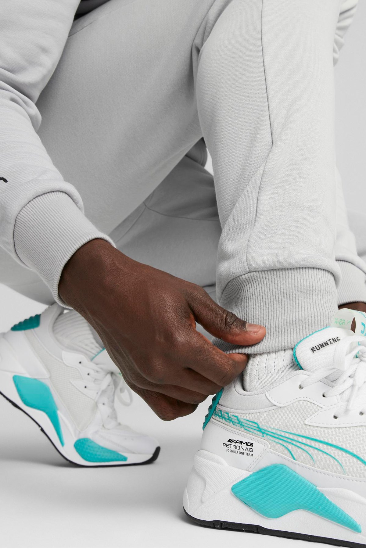 Puma Mapf1 Ess Fleece Erkek Eşofman Altı 62116102 Gri