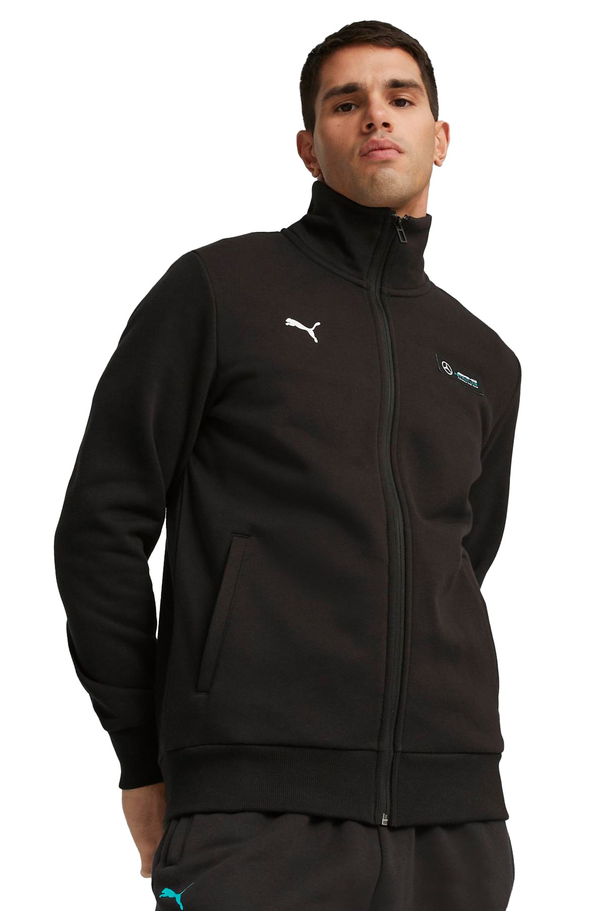 Puma Mapf1 Ess Fleece Erkek Sweatshirt 62116301 Siyah