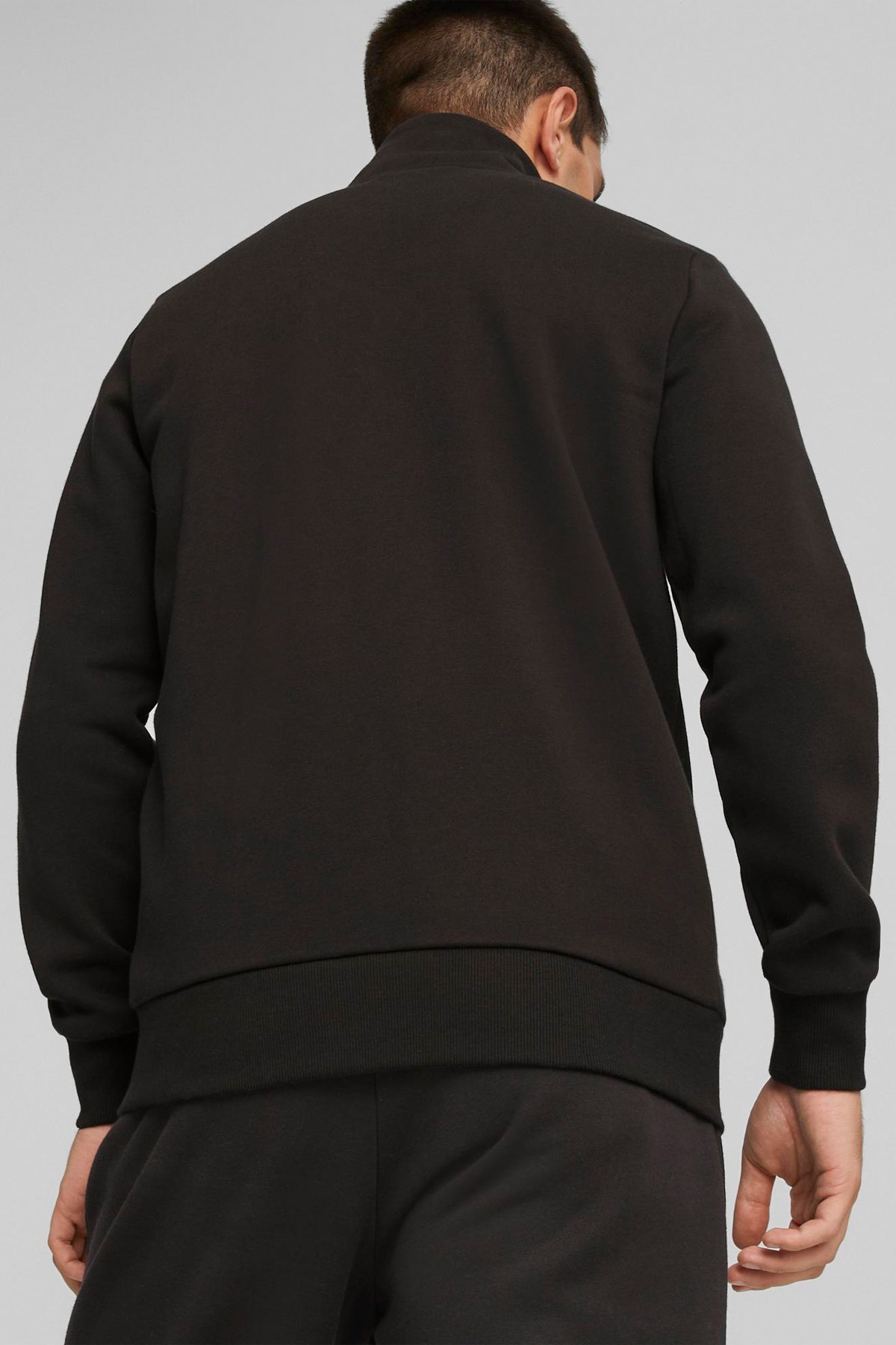 Puma Mapf1 Ess Fleece Erkek Sweatshirt 62116301 Siyah
