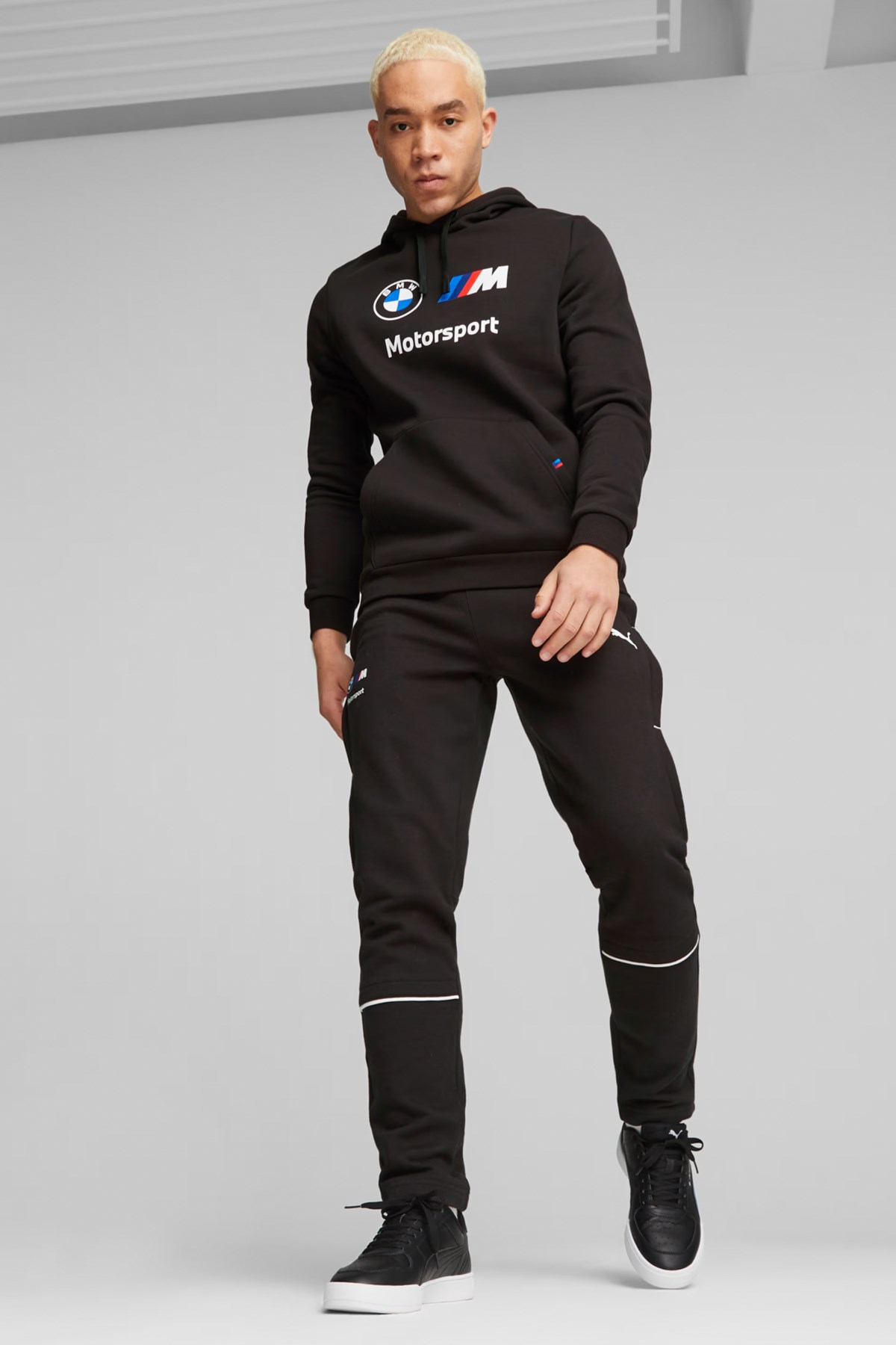 Puma Bmw Mms Erkek Eşofman Altı 62122301 Siyah