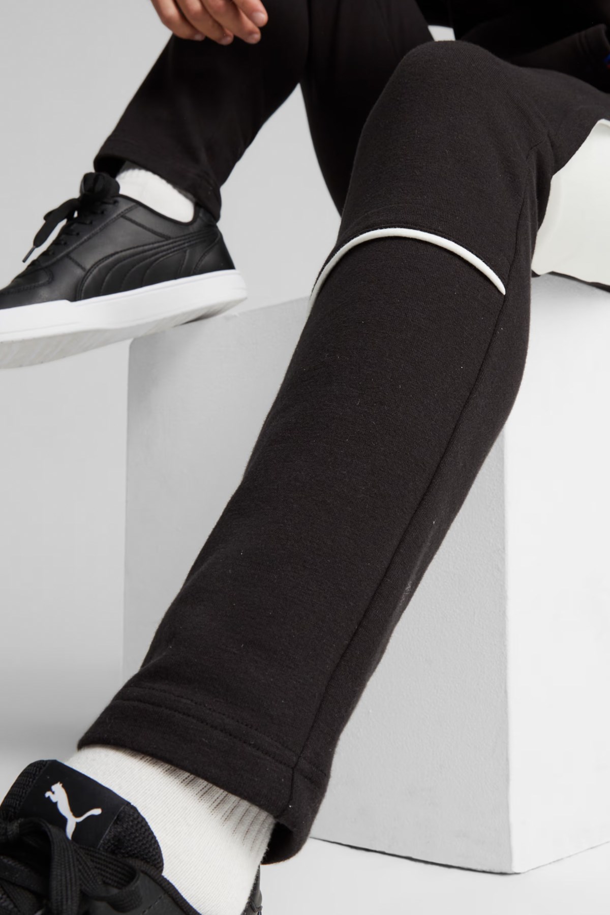 Puma Bmw Mms Erkek Eşofman Altı 62122301 Siyah