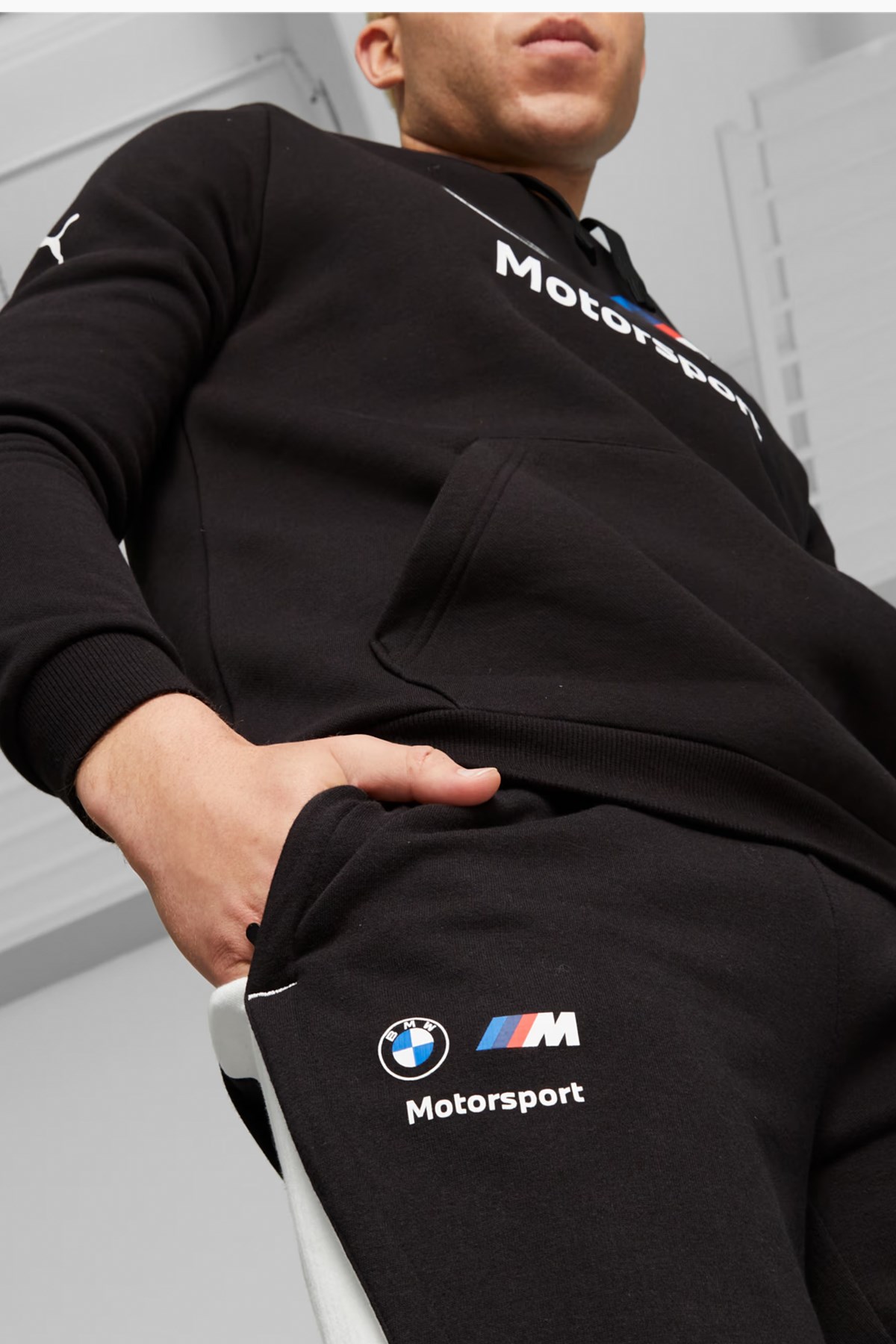 Puma Bmw Mms Erkek Eşofman Altı 62122301 Siyah