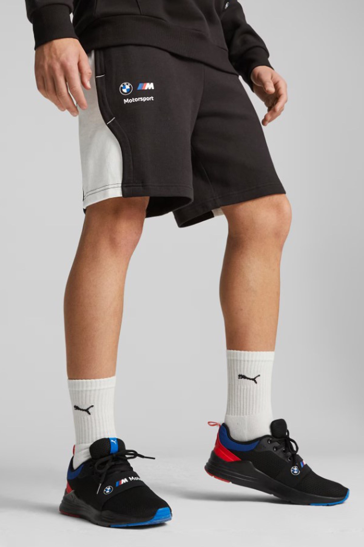 Puma Bmw Mms Erkek Şort 62122401 Siyah