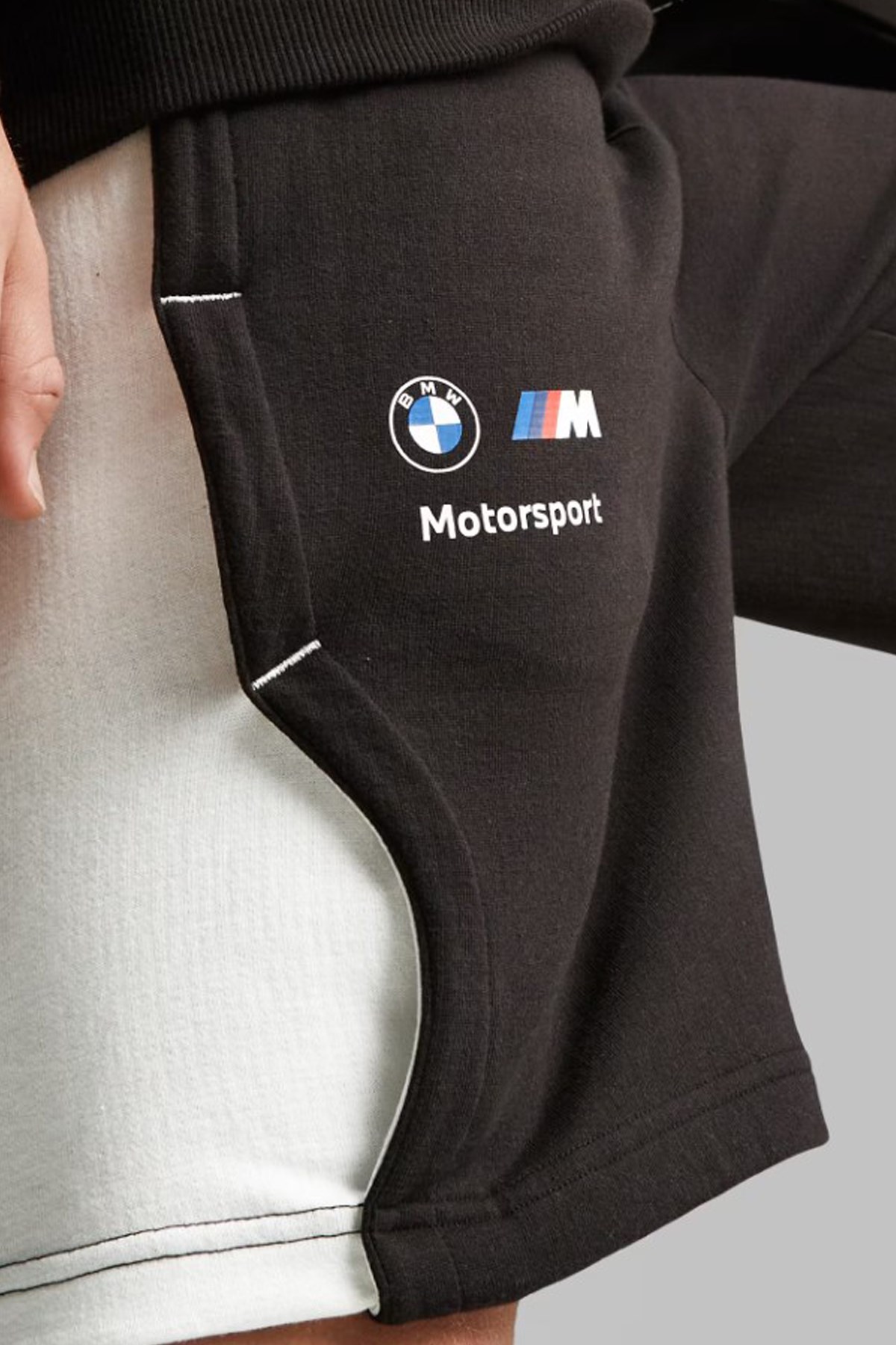 Puma Bmw Mms Erkek Şort 62122401 Siyah