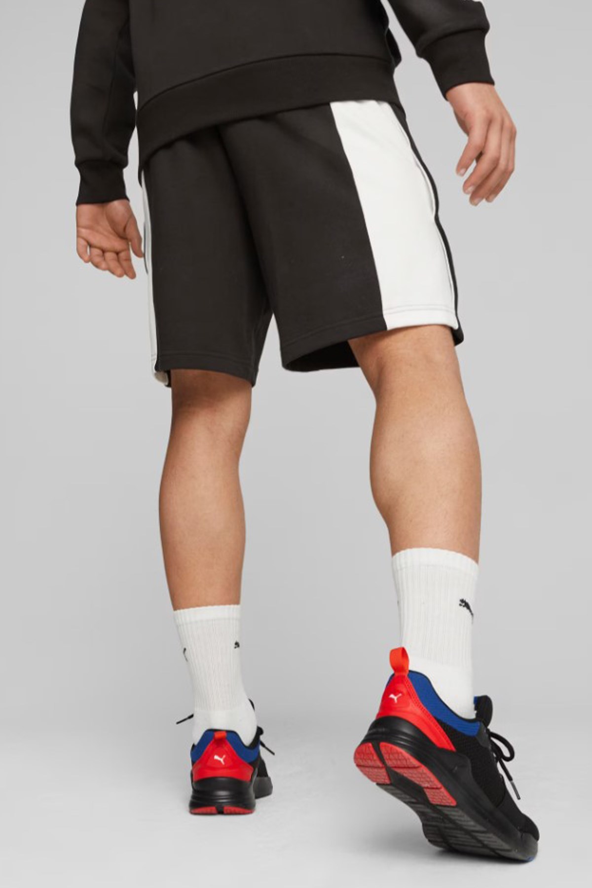Puma Bmw Mms Erkek Şort 62122401 Siyah