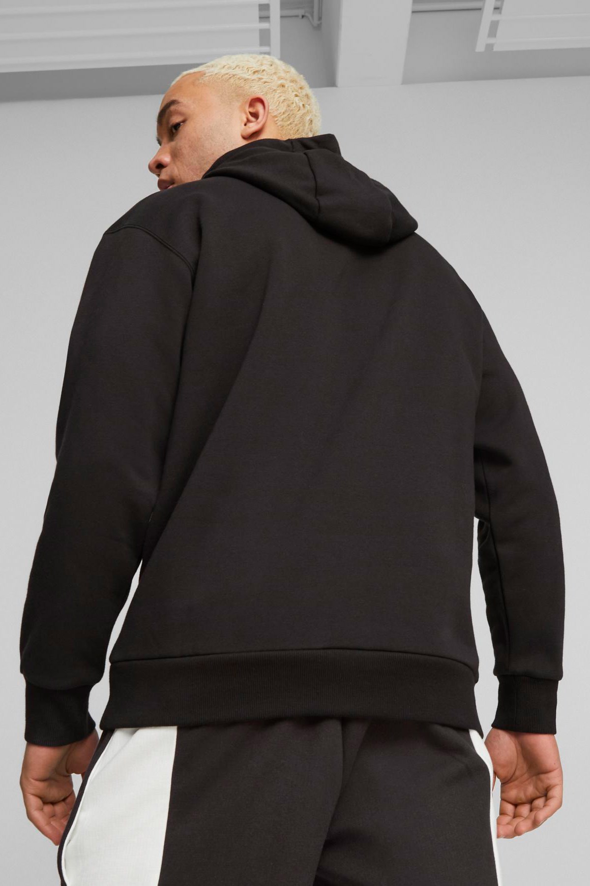 Puma Graphic Erkek Sweatshirt 62122701 Siyah