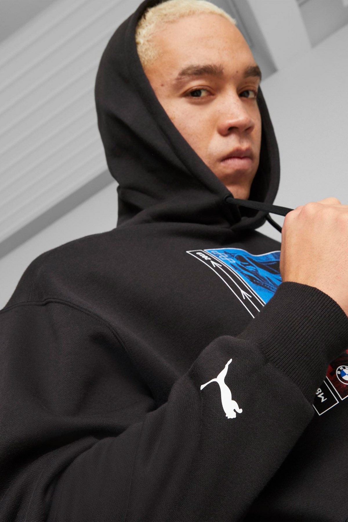 Puma Graphic Erkek Sweatshirt 62122701 Siyah