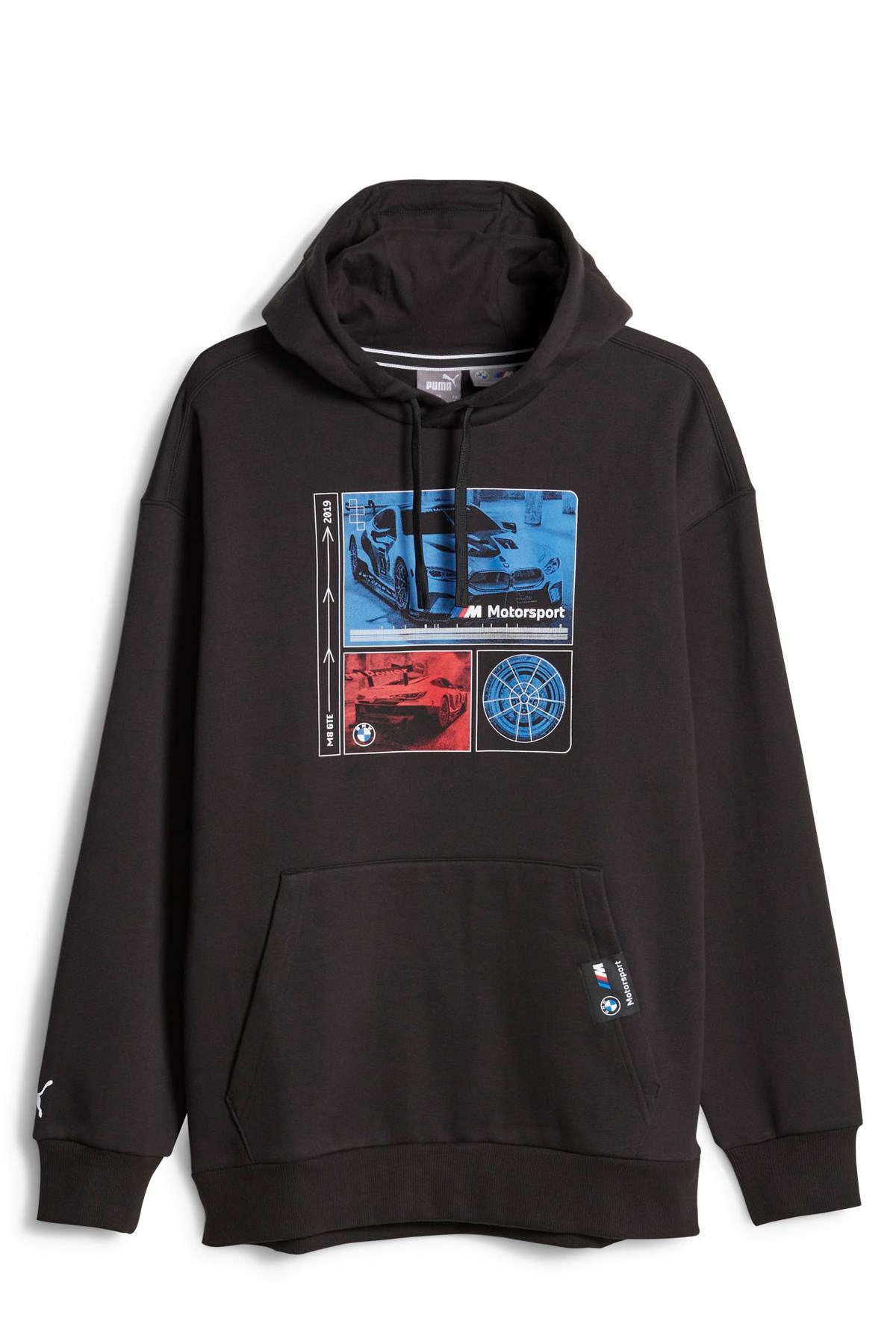 Puma Graphic Erkek Sweatshirt 62122701 Siyah