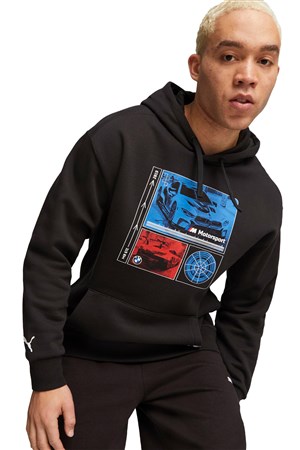 Puma Graphic Erkek Sweatshirt 62122701 Siyah