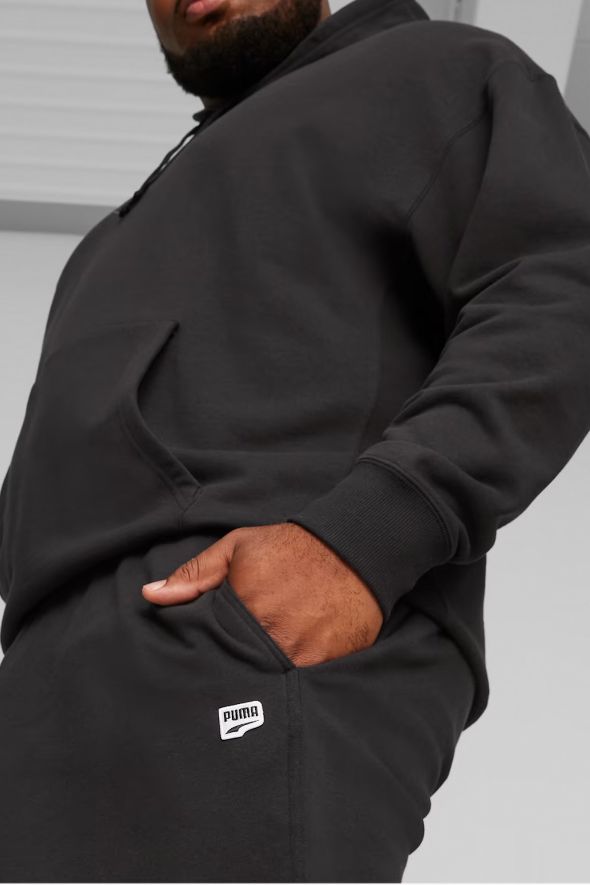 Puma Downtown Erkek Eşofman Altı 62128701 Siyah