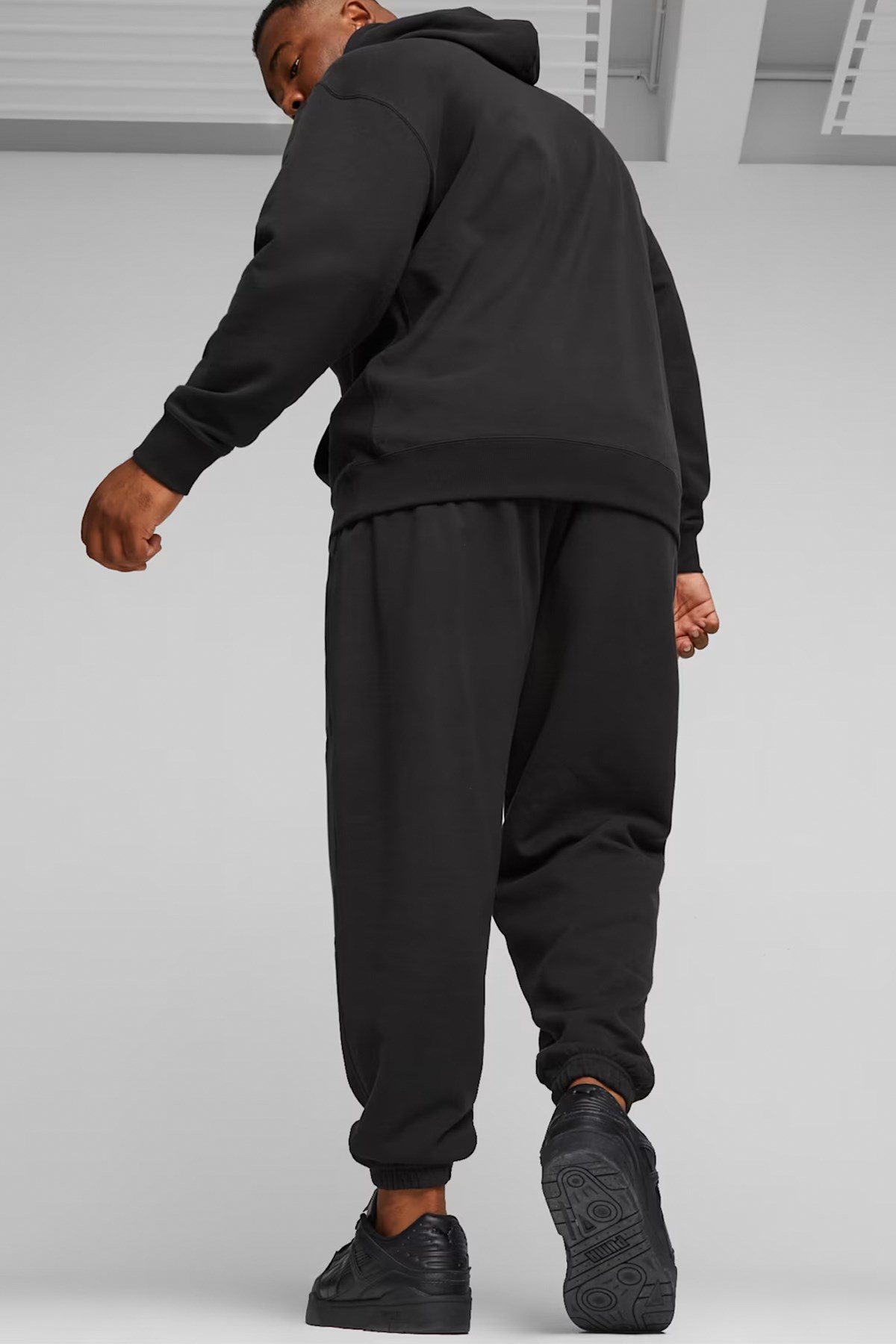 Puma Downtown Erkek Eşofman Altı 62128701 Siyah