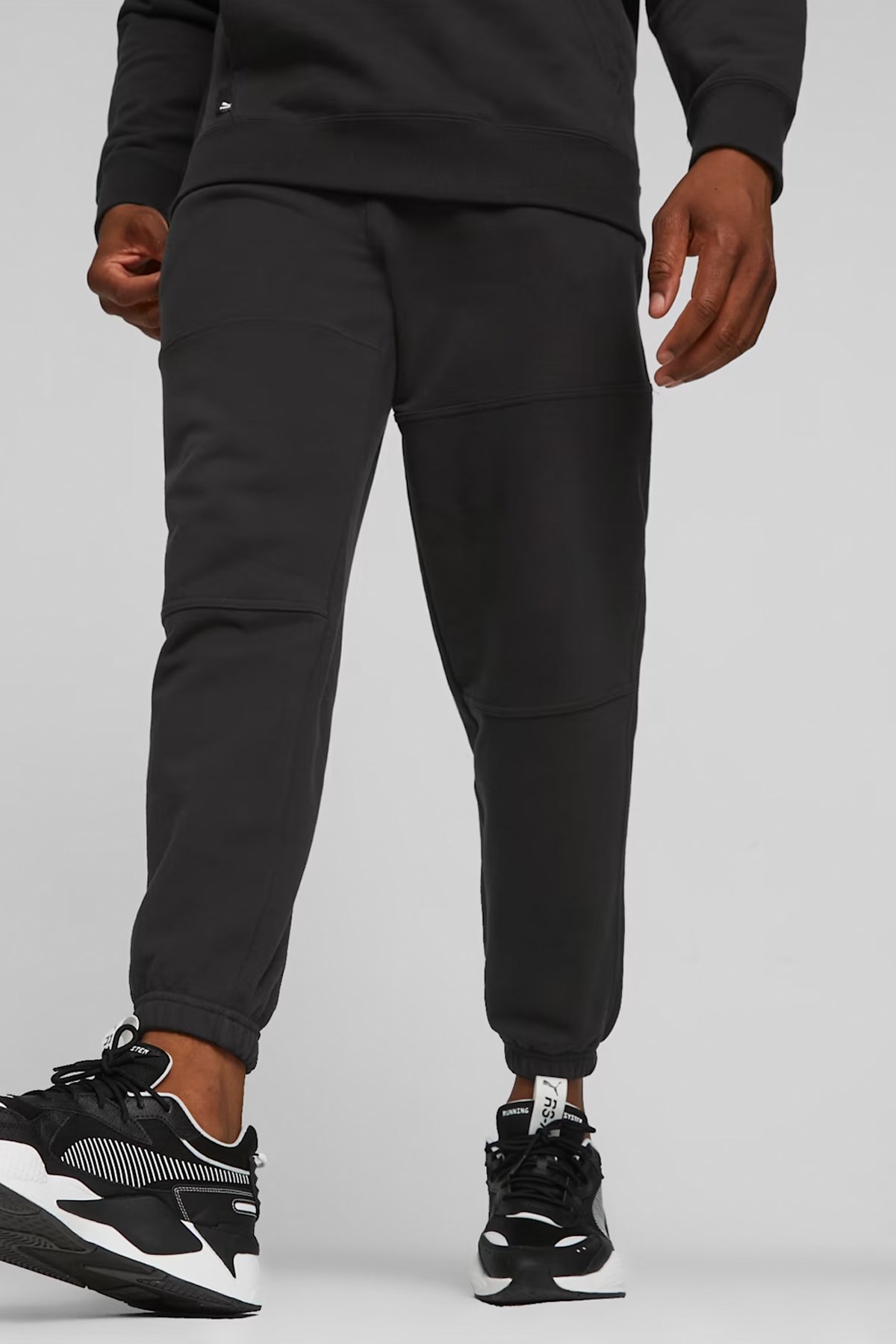 Puma Downtown Erkek Eşofman Altı 62128701 Siyah