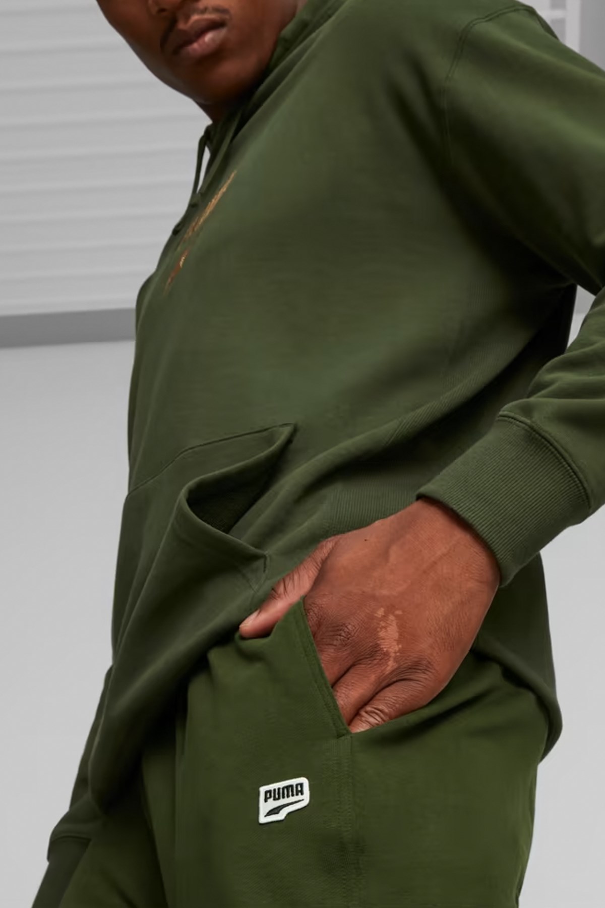 Puma Downtown Erkek Eşofman Altı 62128731 Haki