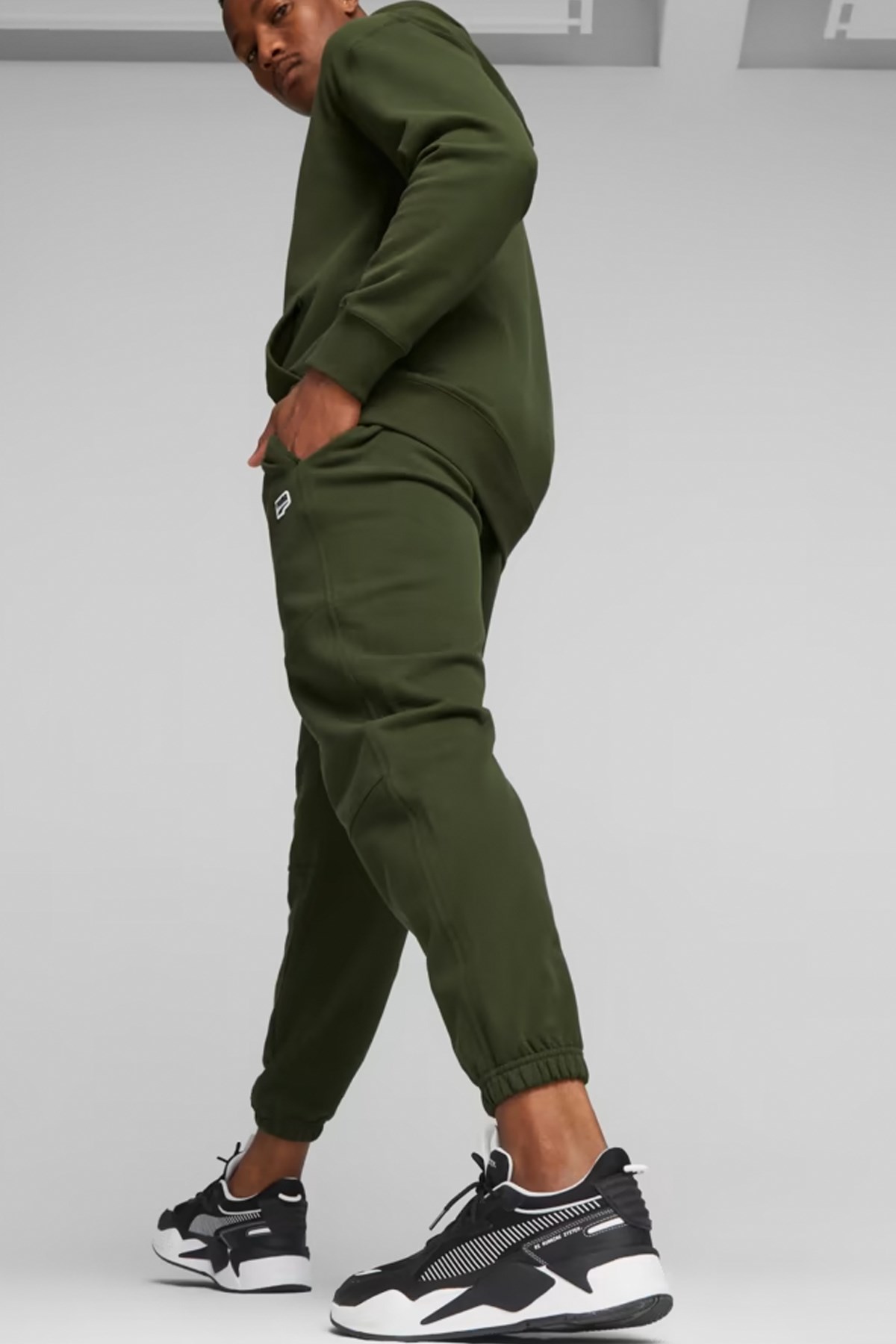 Puma Downtown Erkek Eşofman Altı 62128731 Haki