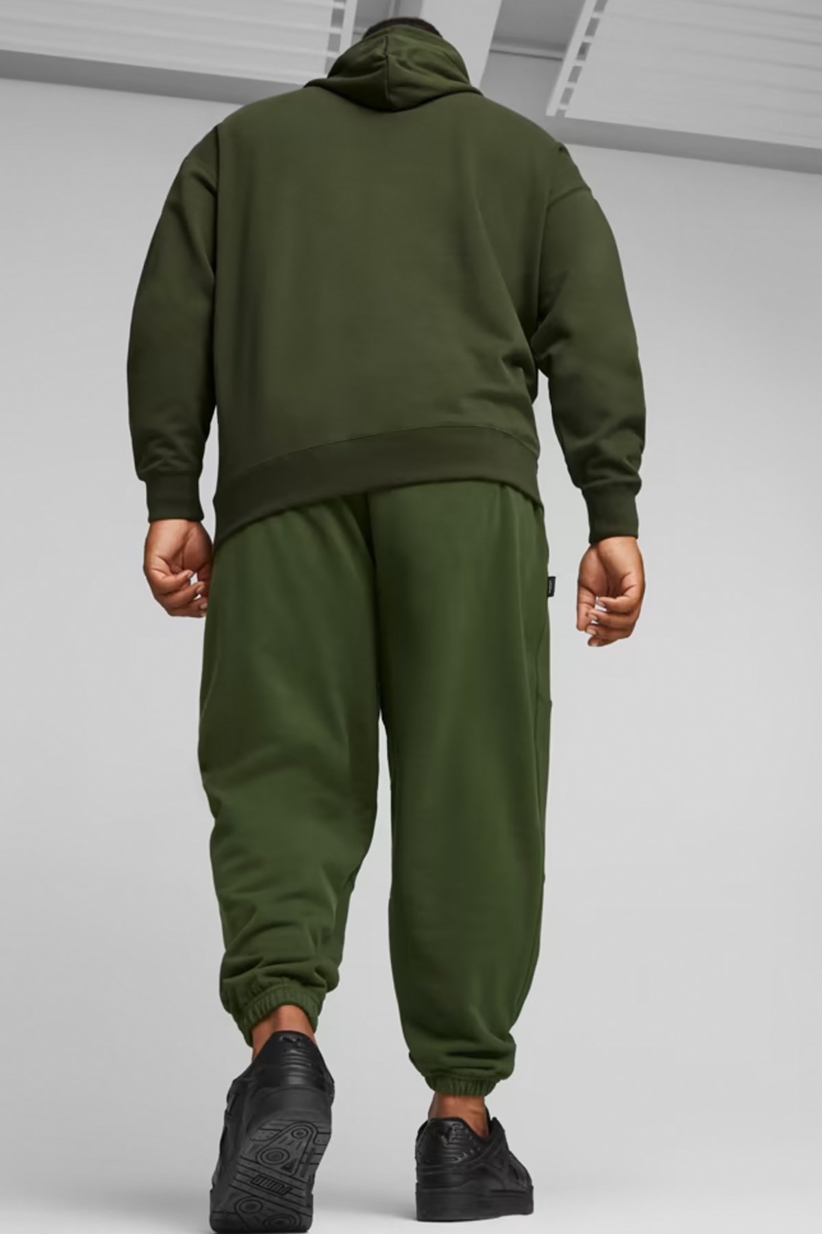 Puma Downtown Erkek Eşofman Altı 62128731 Haki