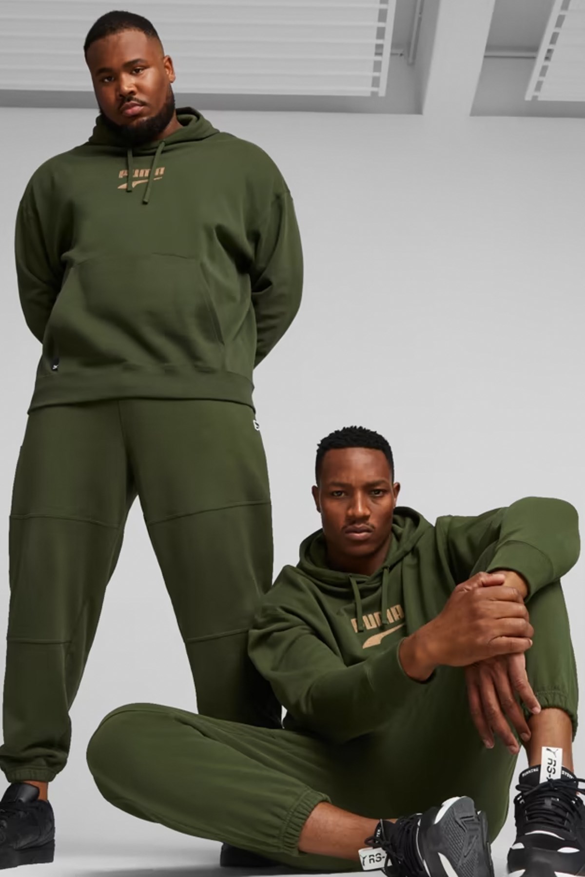 Puma Downtown Erkek Eşofman Altı 62128731 Haki