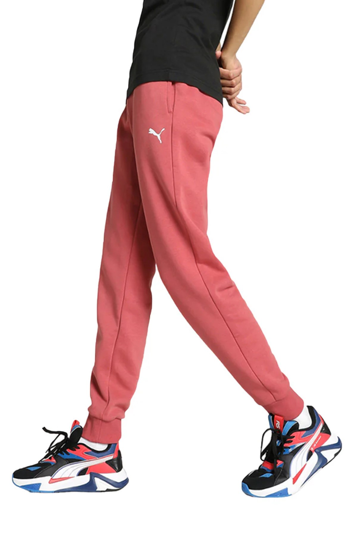 Puma Bmw Mms Ess Fleece Erkek Eşofman Altı 62130210 Kırmızı