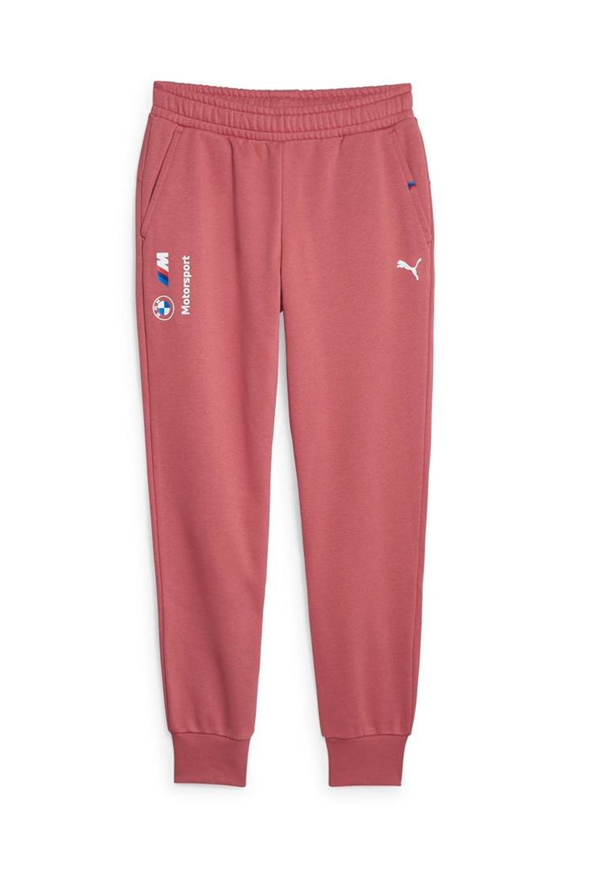 Puma Bmw Mms Ess Fleece Erkek Eşofman Altı 62130210 Kırmızı
