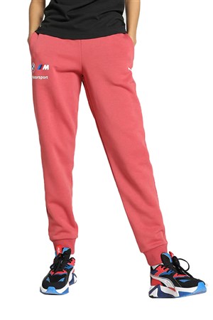 Puma Bmw Mms Ess Fleece Erkek Eşofman Altı 62130210 Kırmızı