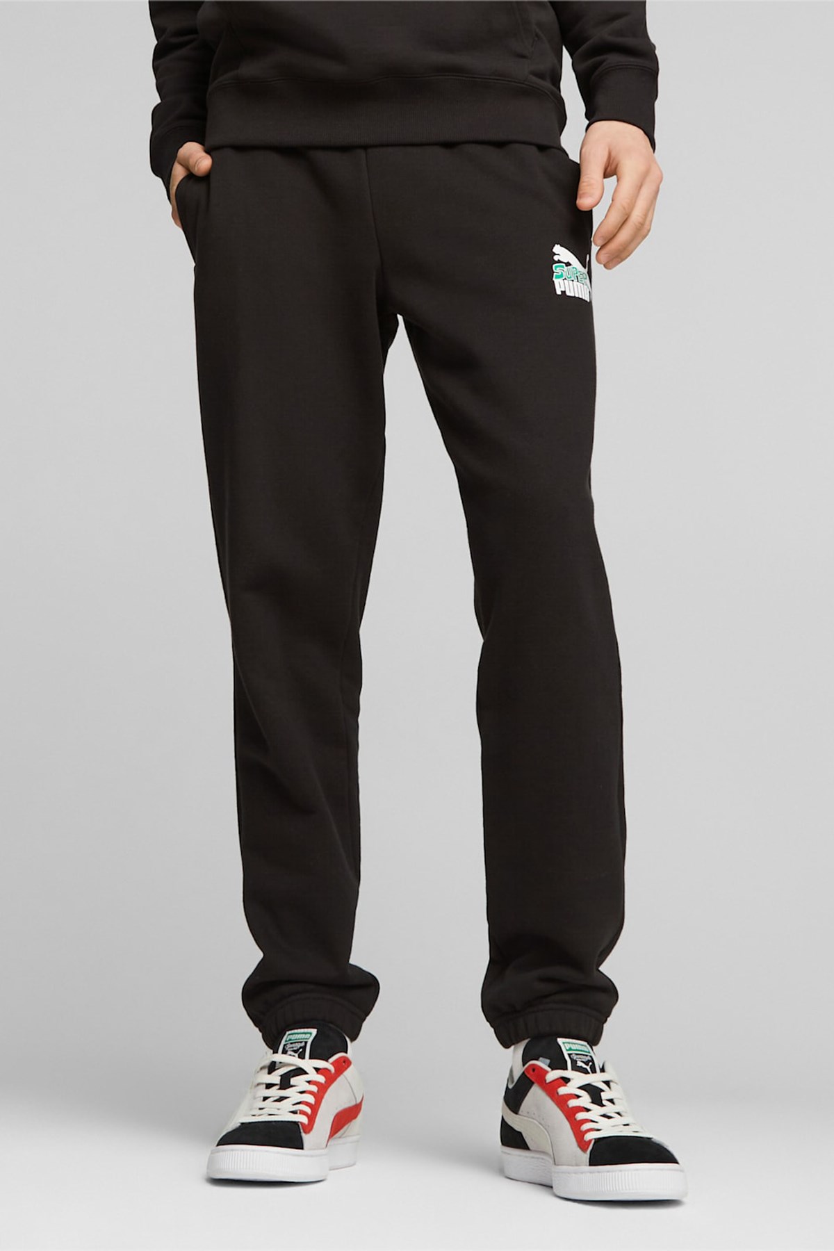 Puma Classics Erkek Eşofman Altı 62131001 Siyah