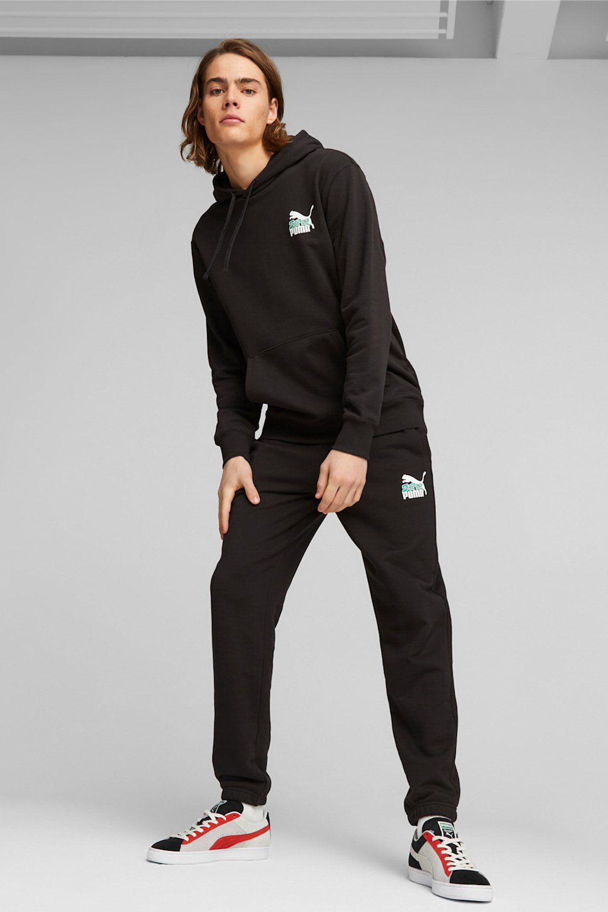 Puma Classics Erkek Eşofman Altı 62131001 Siyah