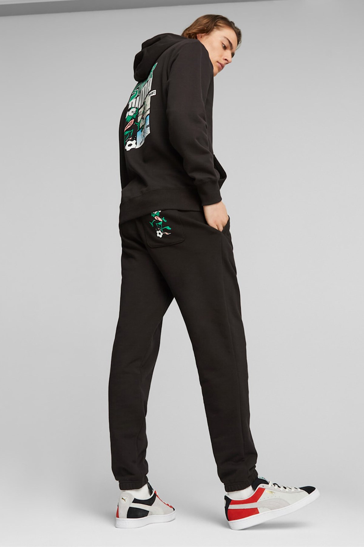 Puma Classics Erkek Eşofman Altı 62131001 Siyah