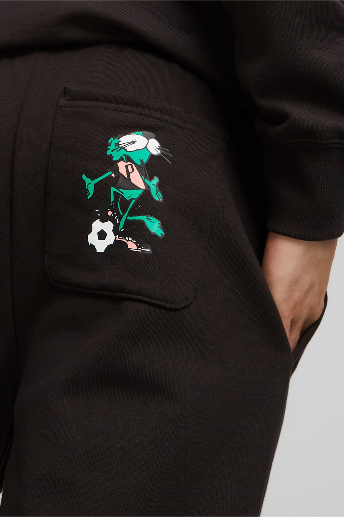 Puma Classics Erkek Eşofman Altı 62131001 Siyah