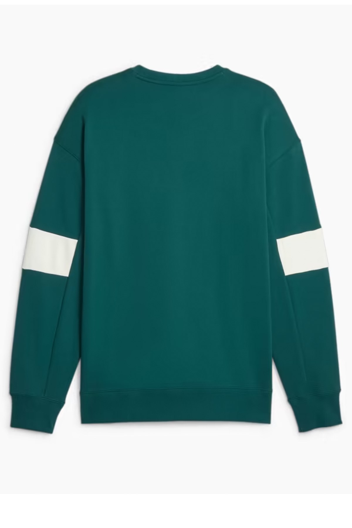 Puma Team Crew Erkek Sweat 62132443 Yeşil