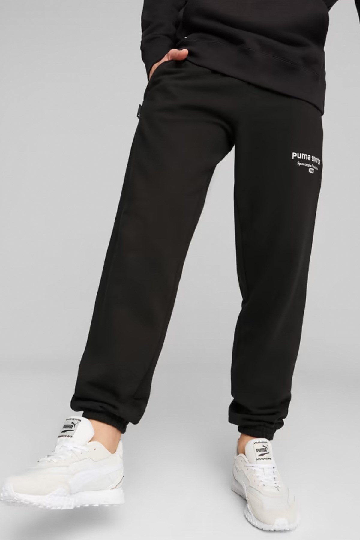 Puma Team Erkek Eşofman Altı 62132801 Siyah