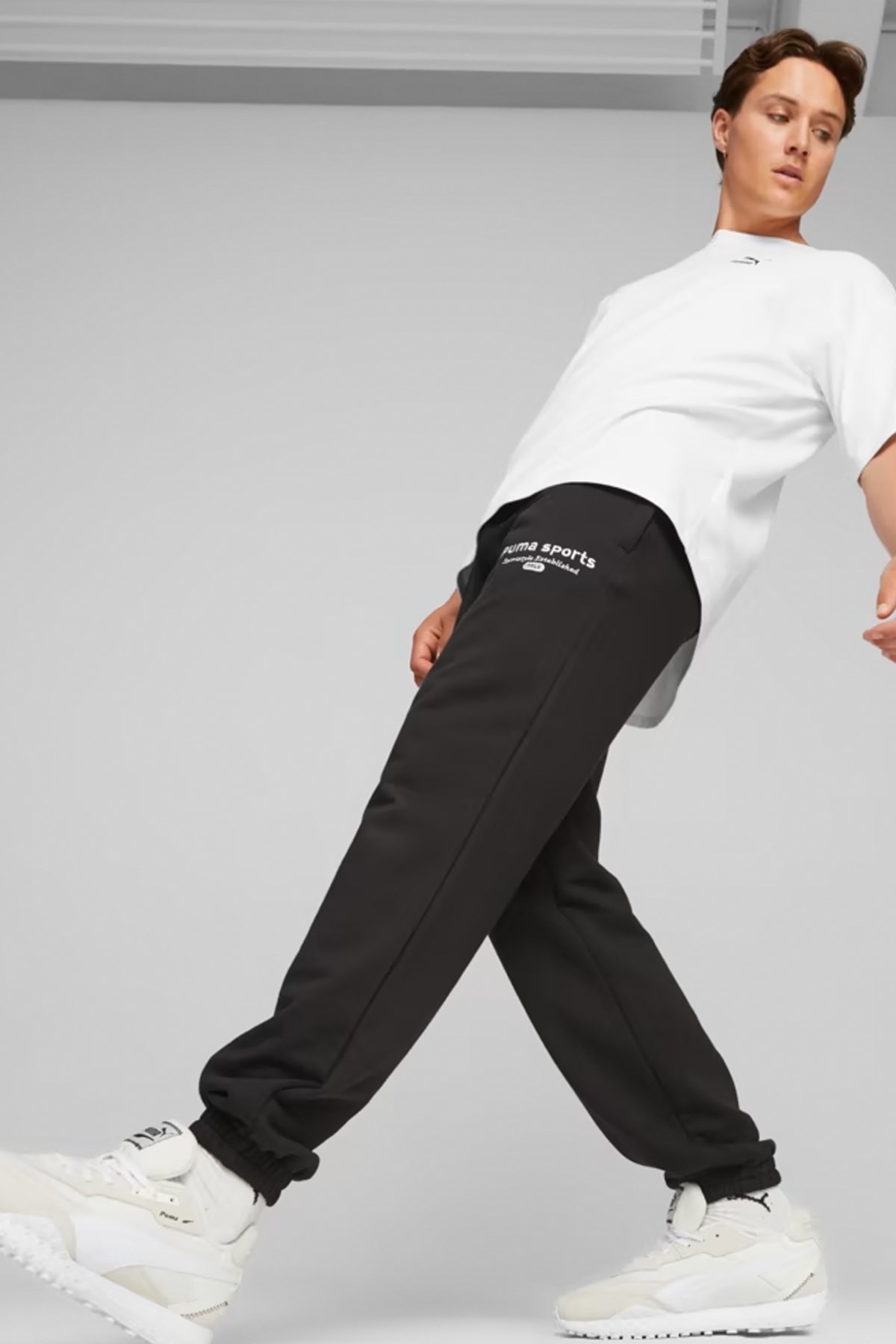 Puma Team Erkek Eşofman Altı 62132801 Siyah