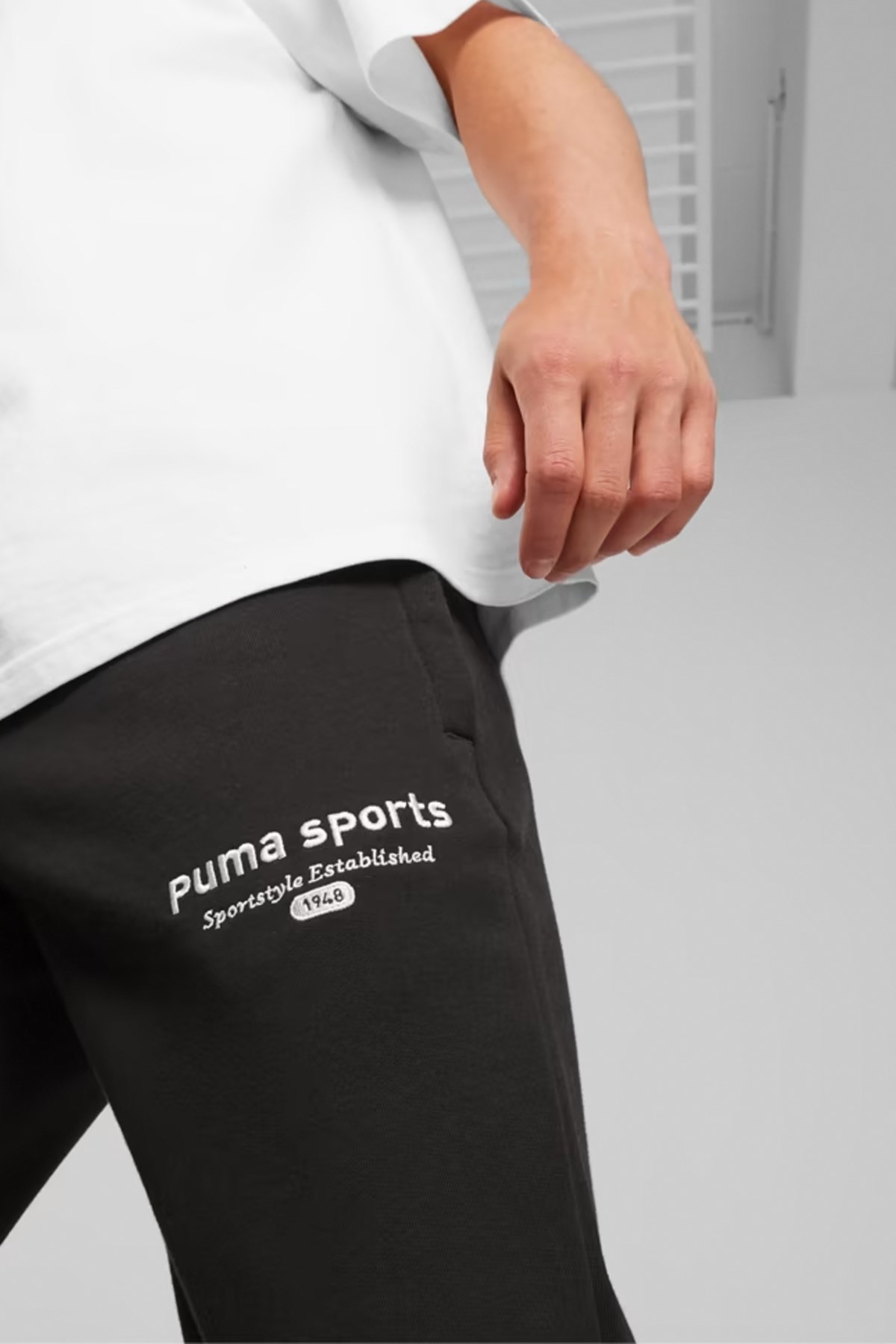 Puma Team Erkek Eşofman Altı 62132801 Siyah