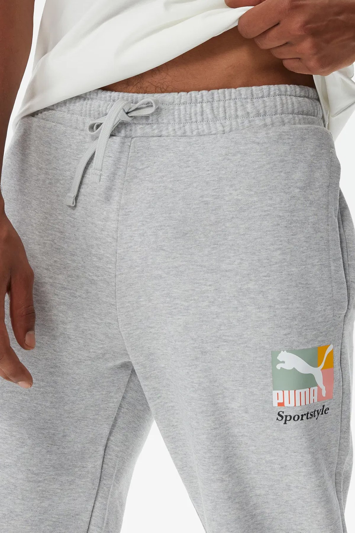 Puma Classıcs Brand Love Erkek Eşofman Alt 62134604 Gri